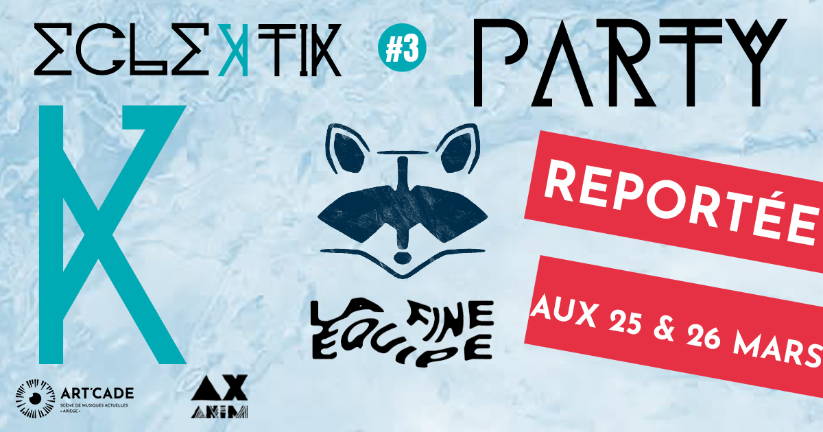 eclektik party 3 report ok
