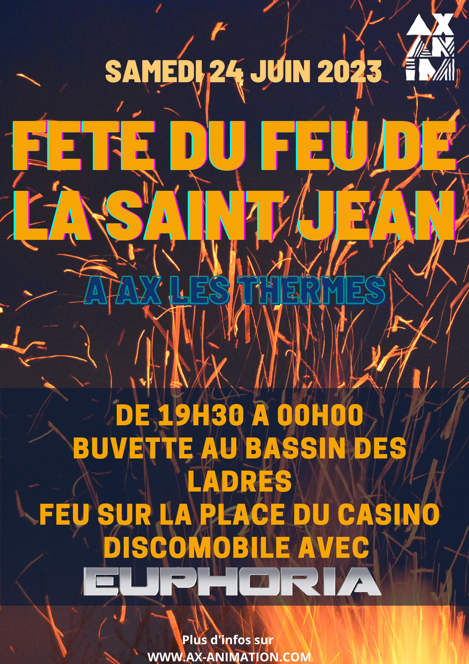 feu de la saint jean