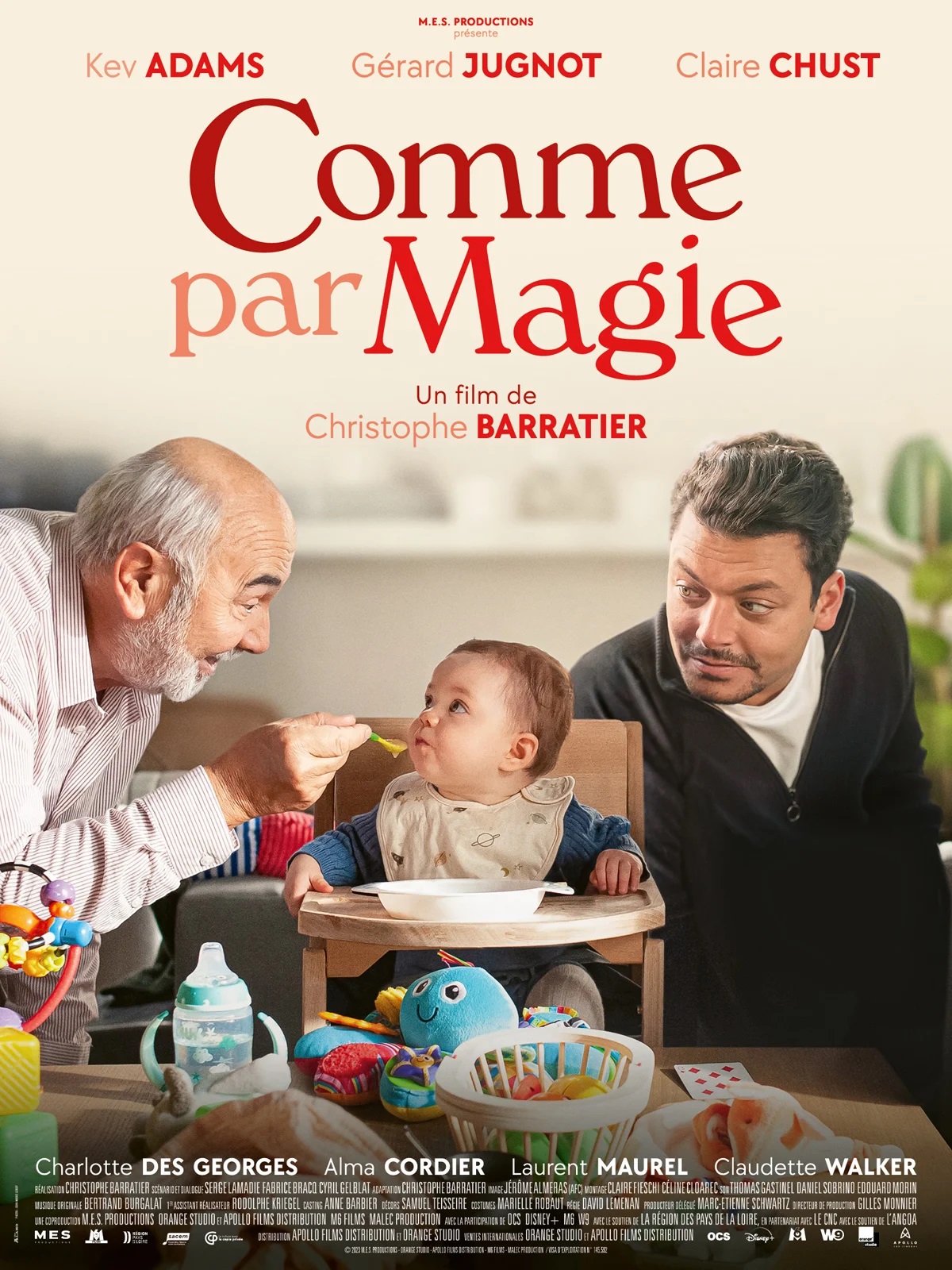 comme par magie