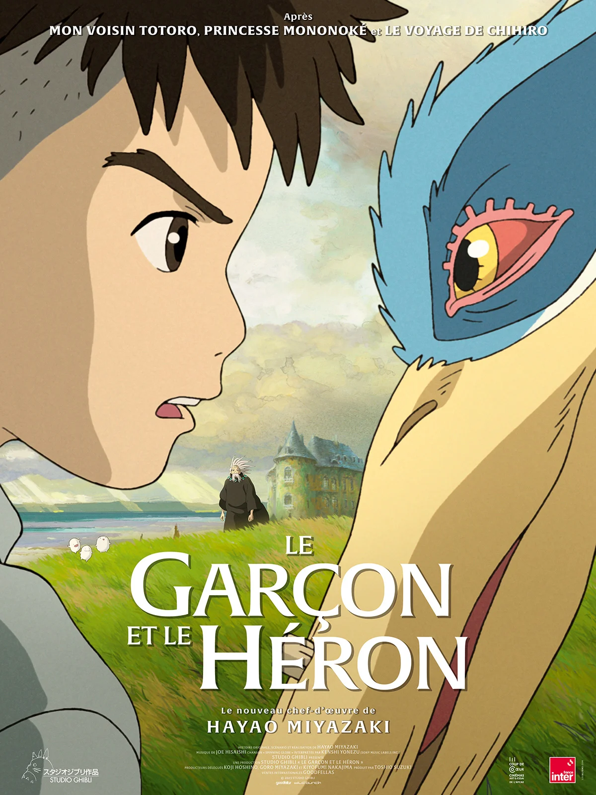 le garcon et le heron