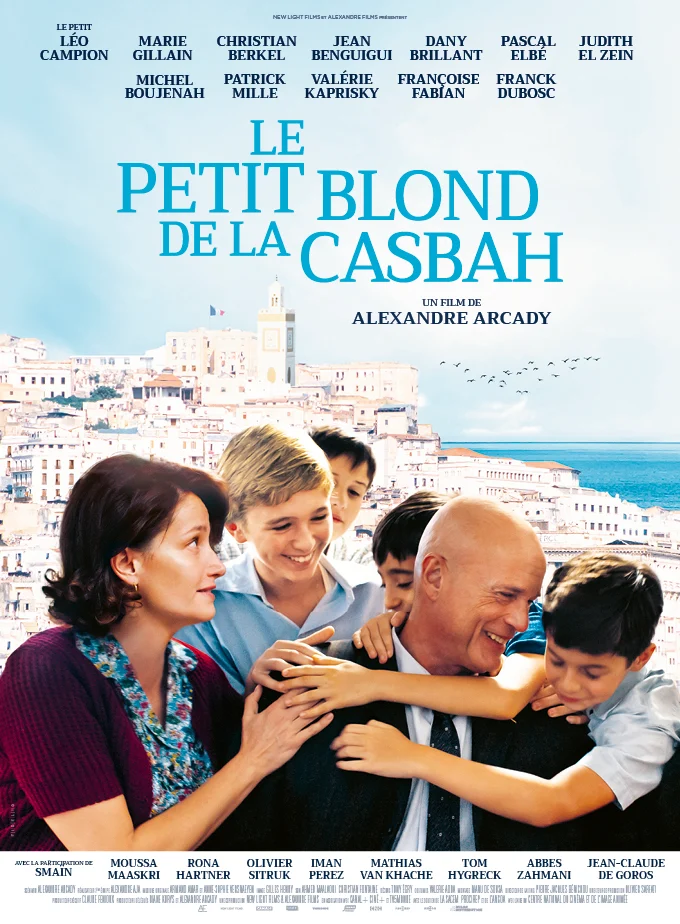 le petit blond de la casbah