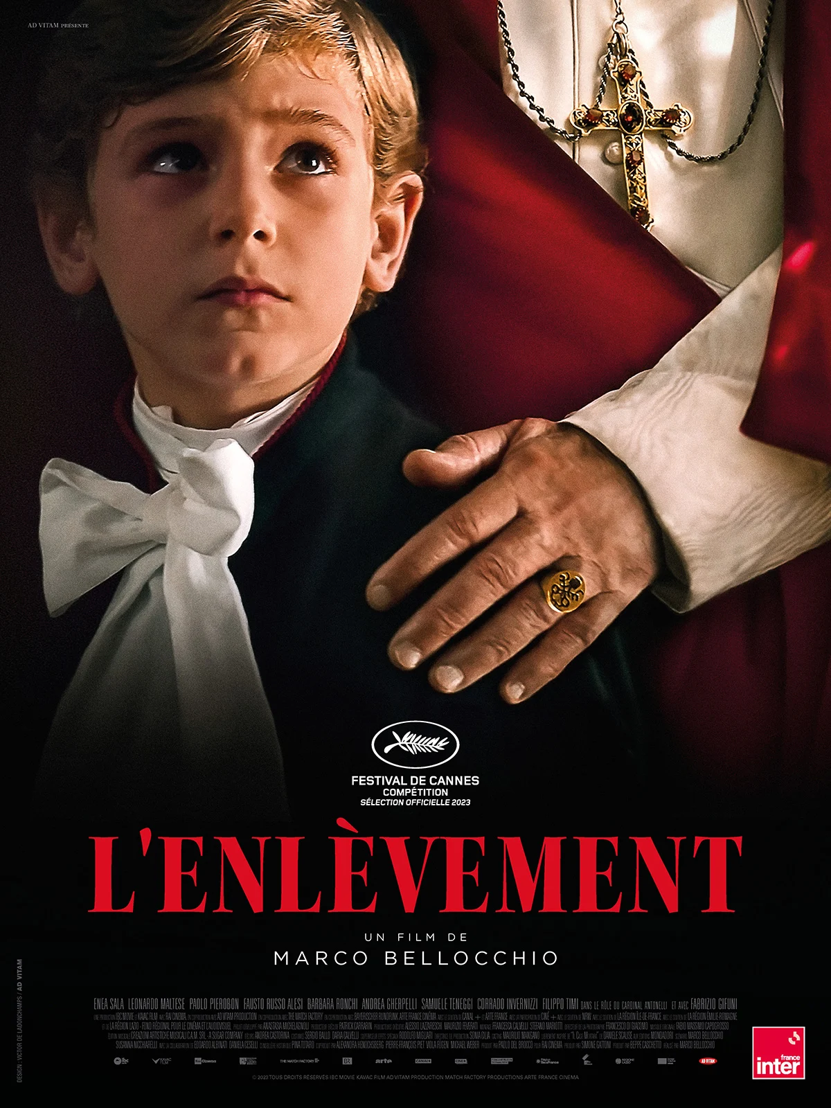 l'enlevement