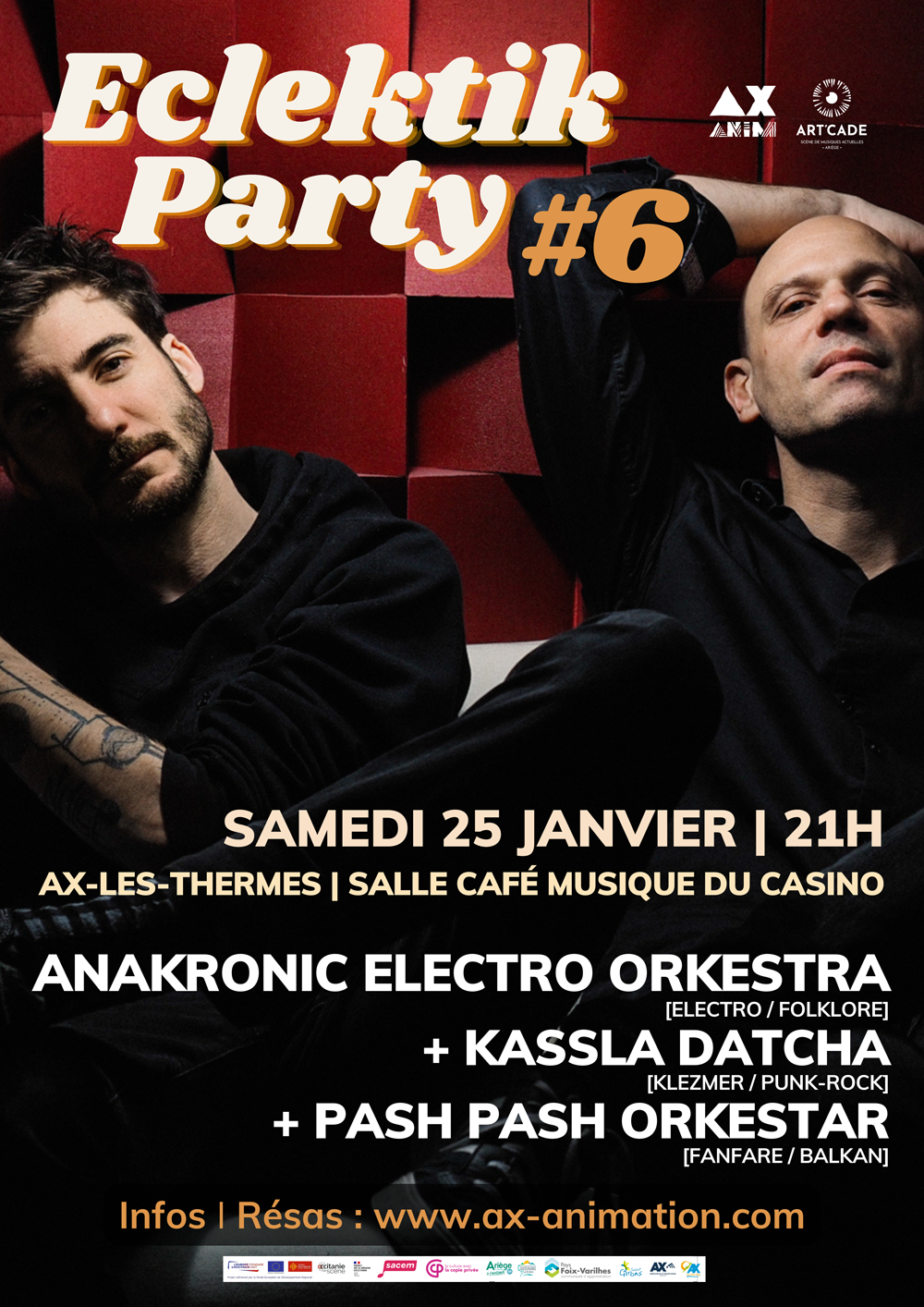 affiches eclektikparty6
