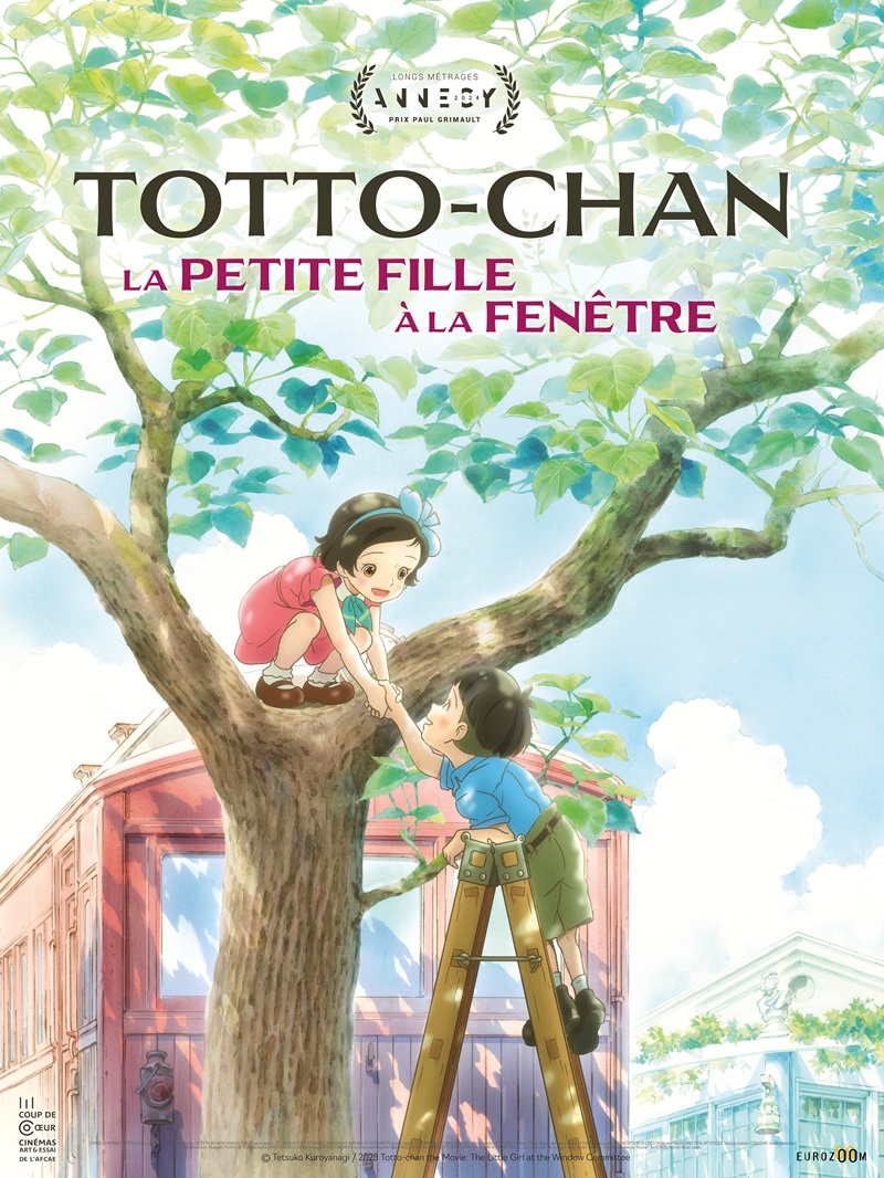 totto chan, la petite fille a la fenetre