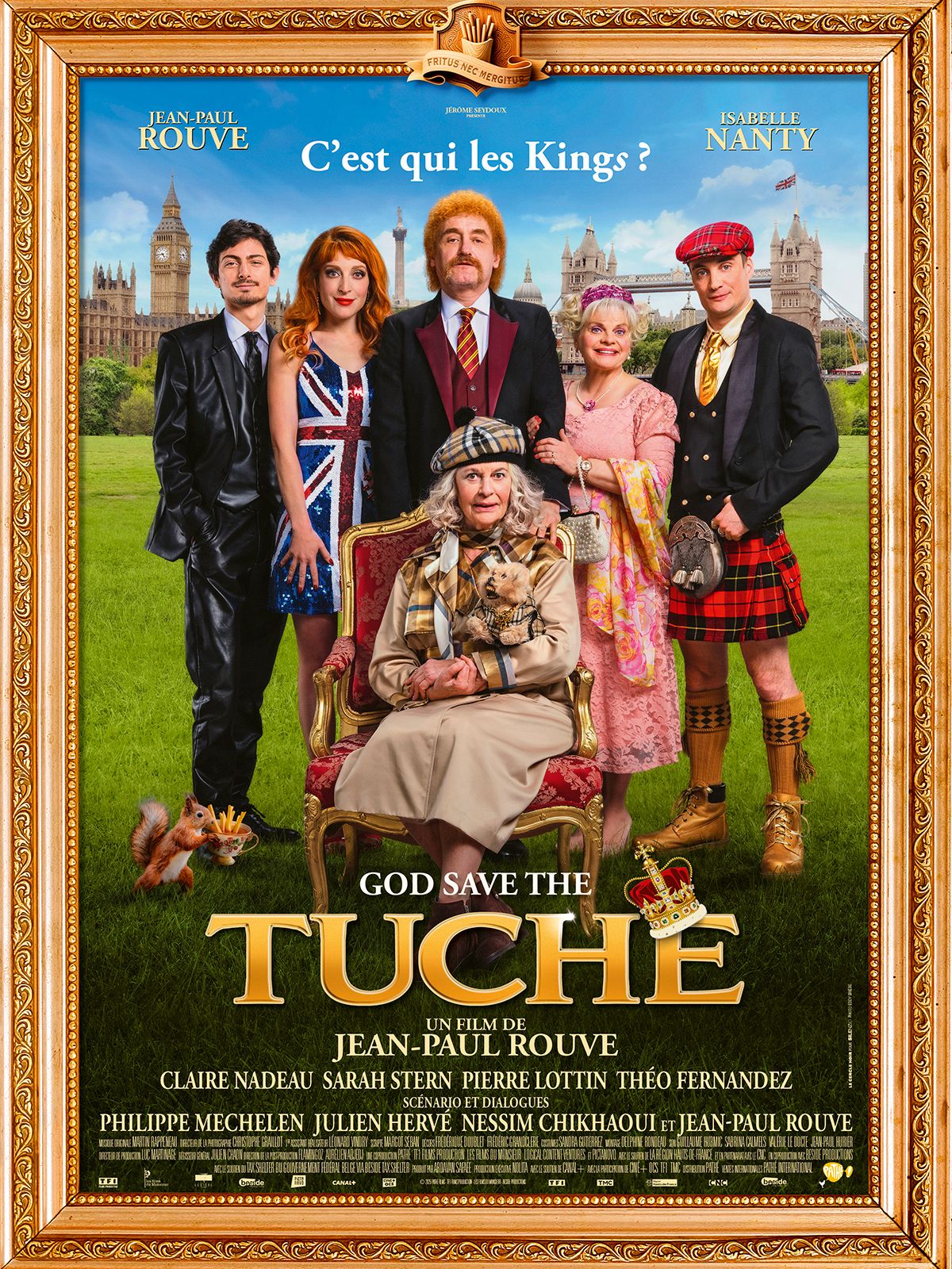god save the tuche