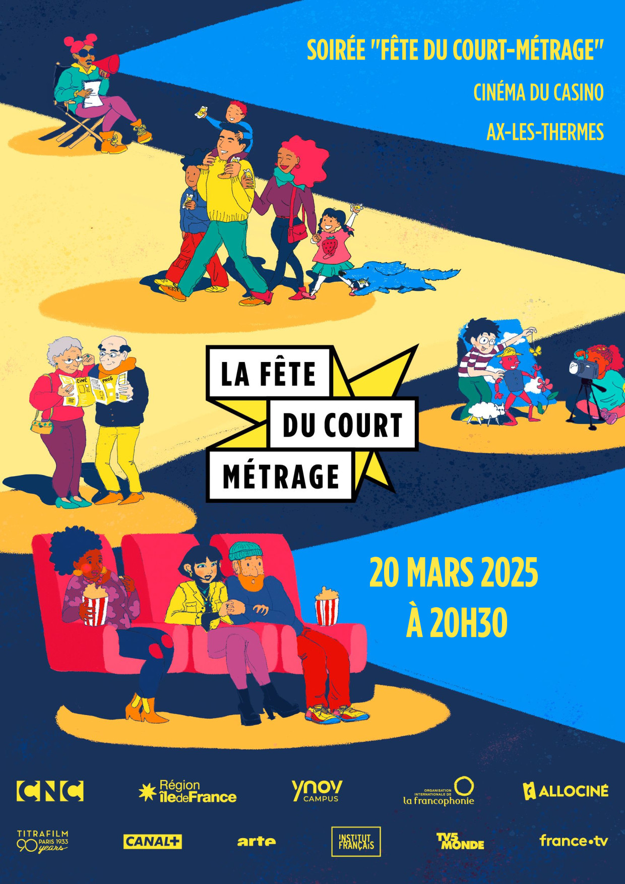 fete court metrage