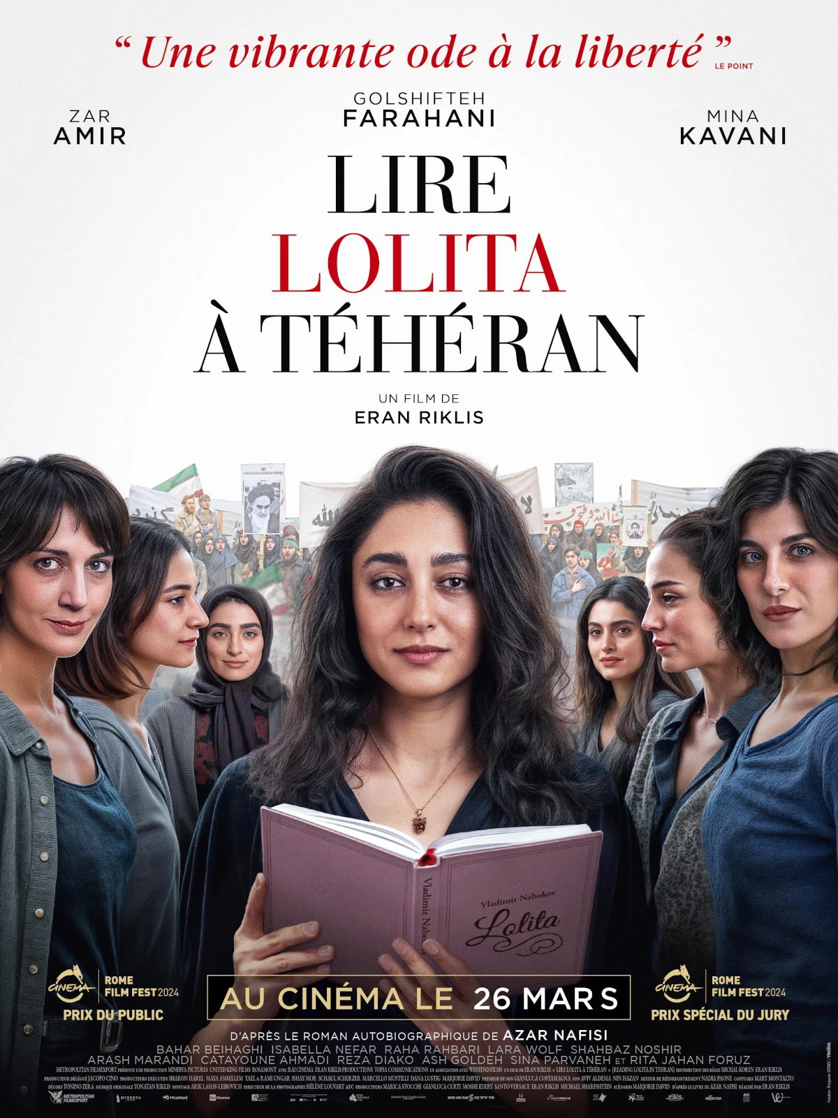 lire lolita a teheran affiche 120x160 avec date