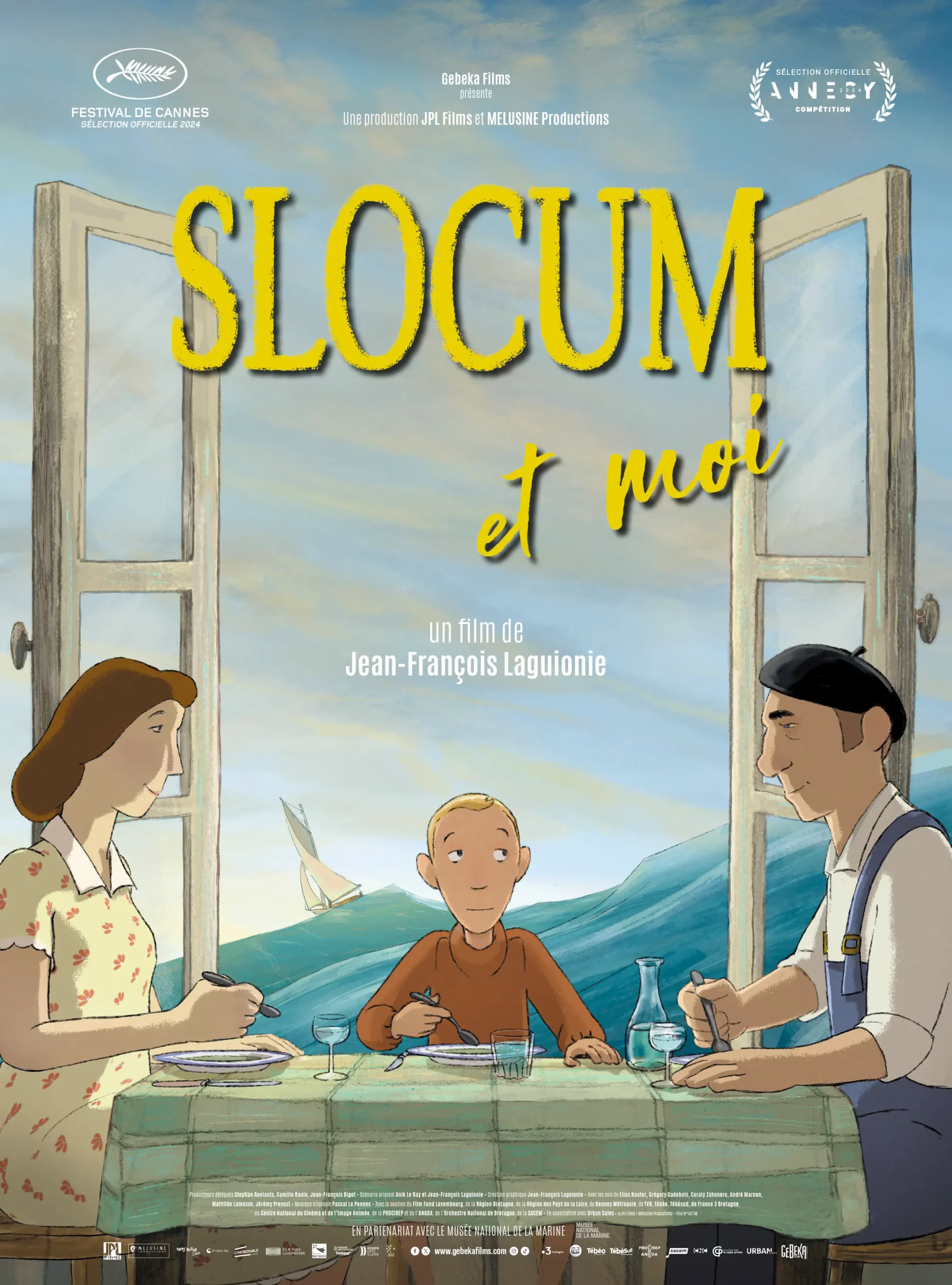 slocum et moi affiche