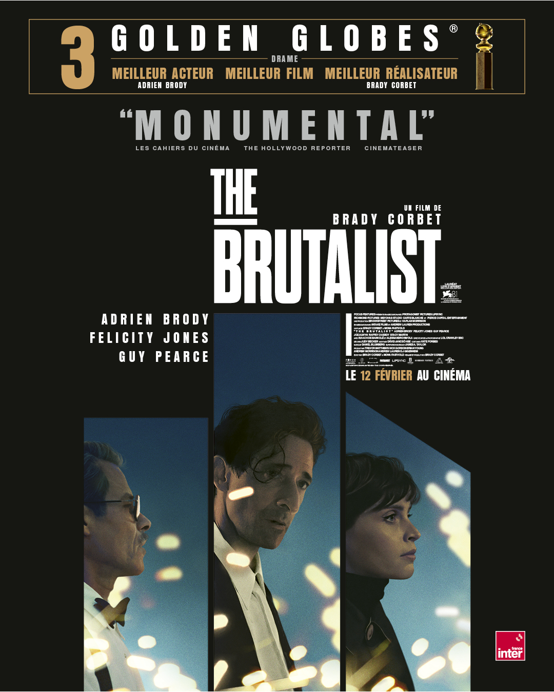 the brutalist