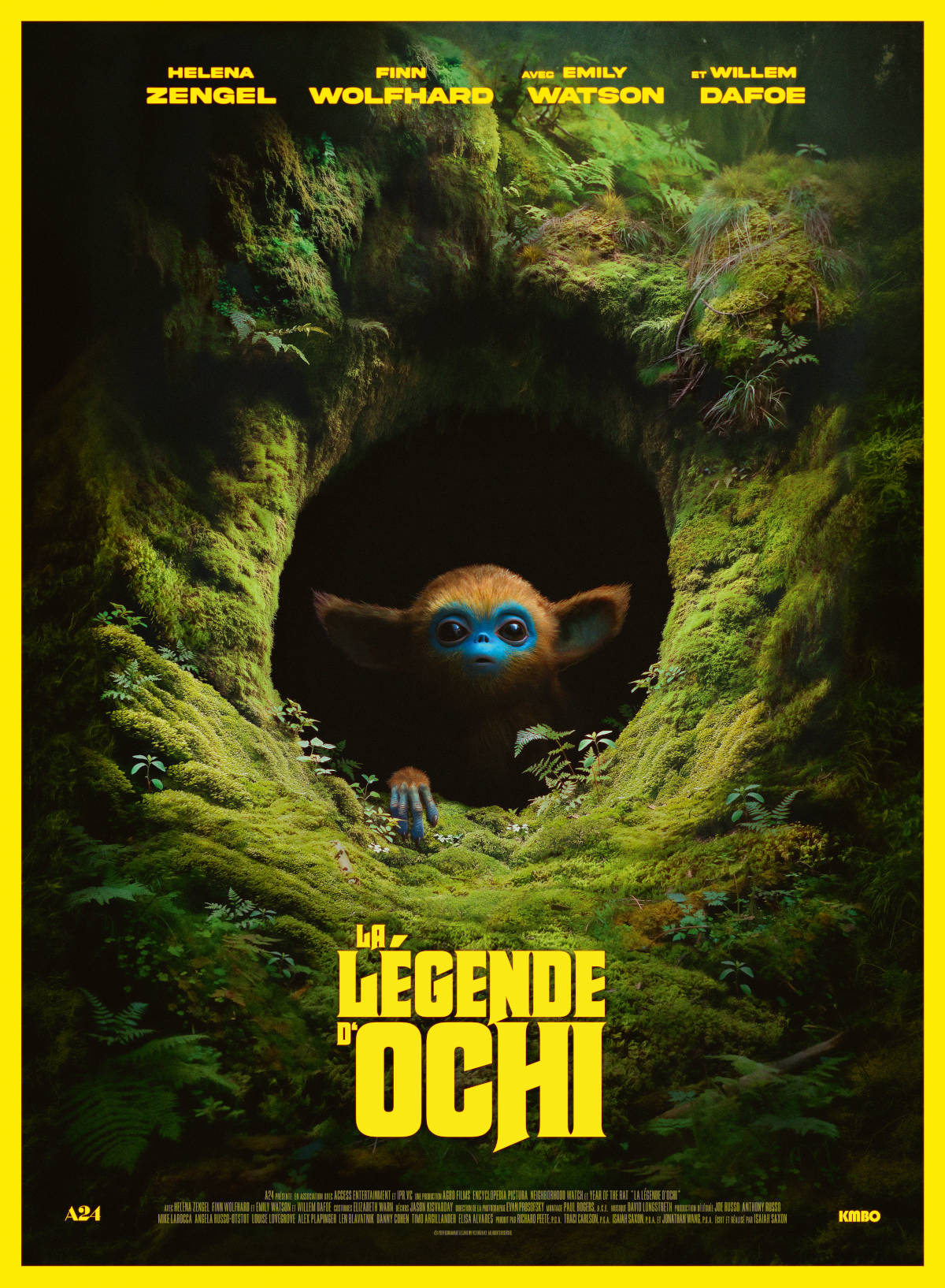 la legende d'ochi