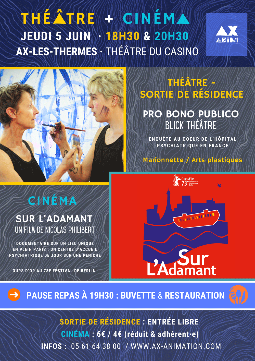 affiche probono cine