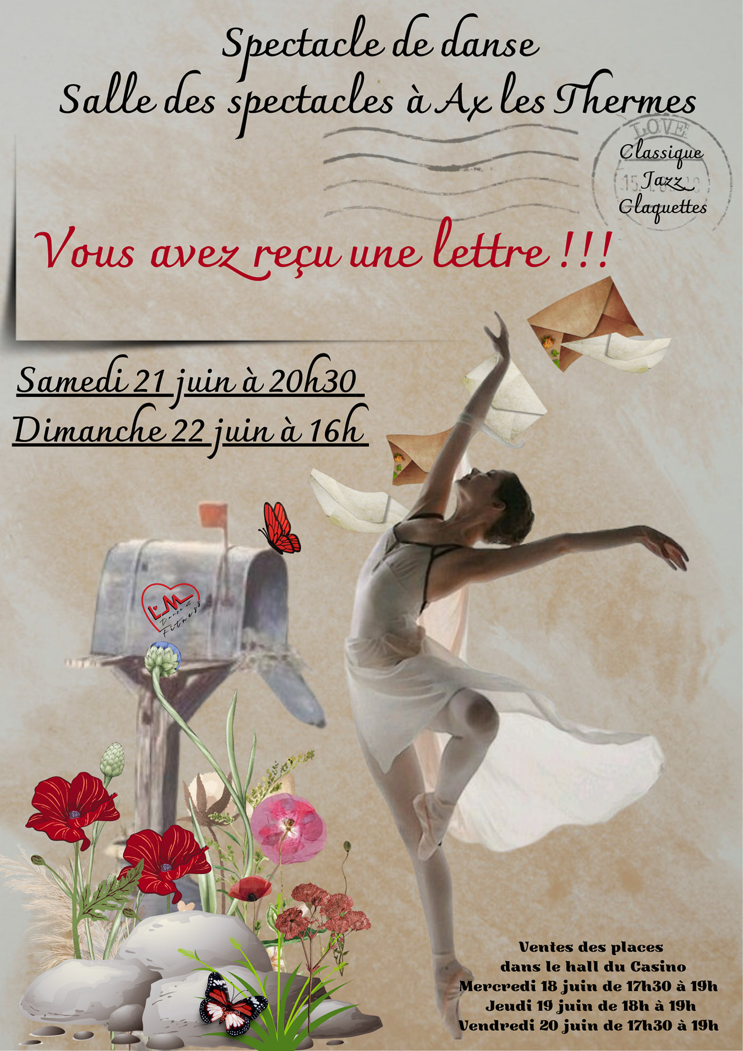 affiche lmdanse