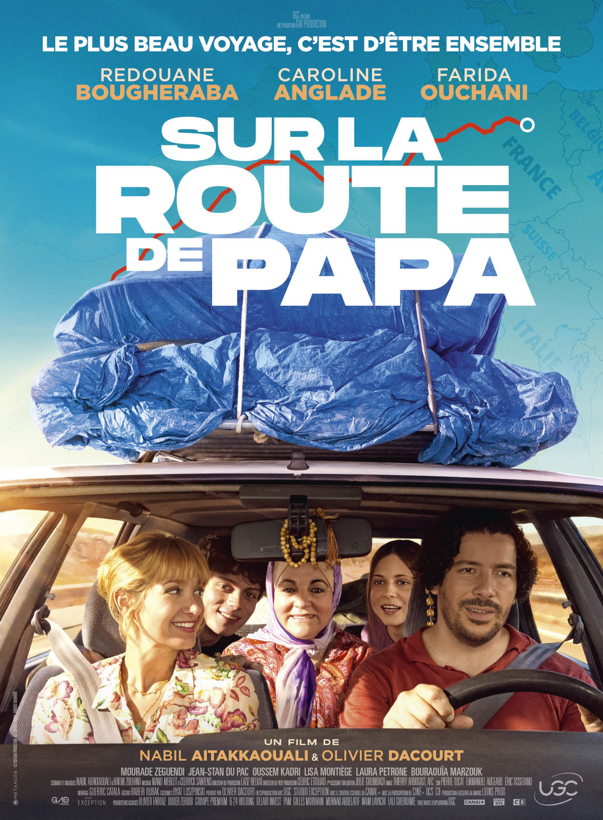 sur la route de papa