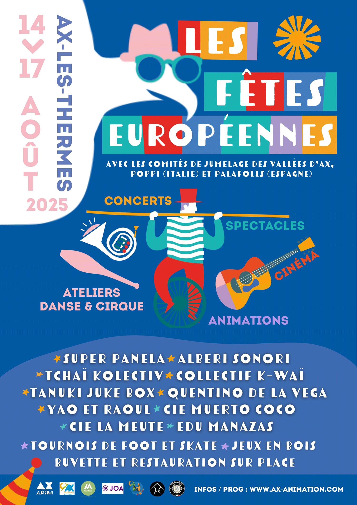 affiche feteseuros2025