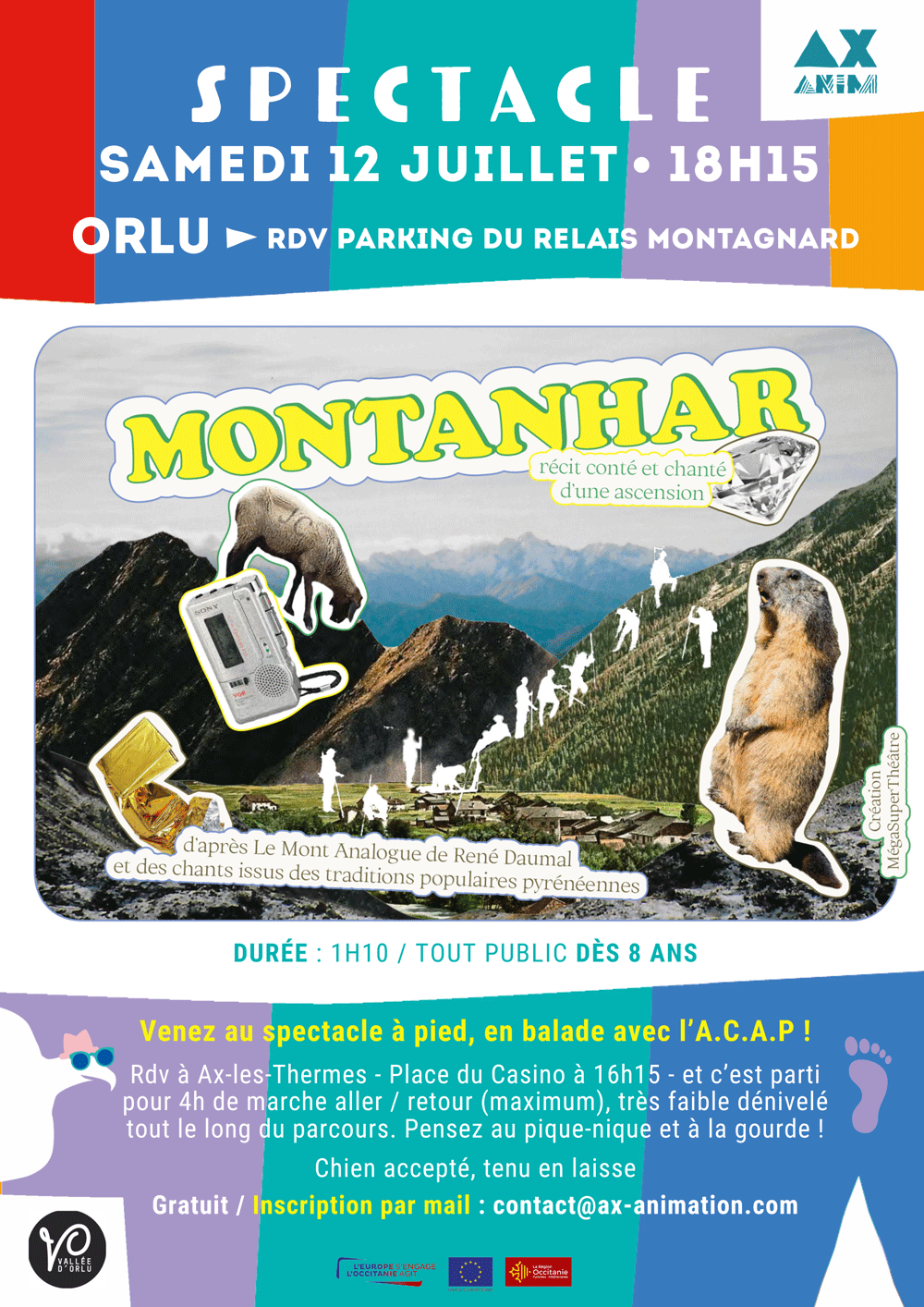 affiche montanhar orlu
