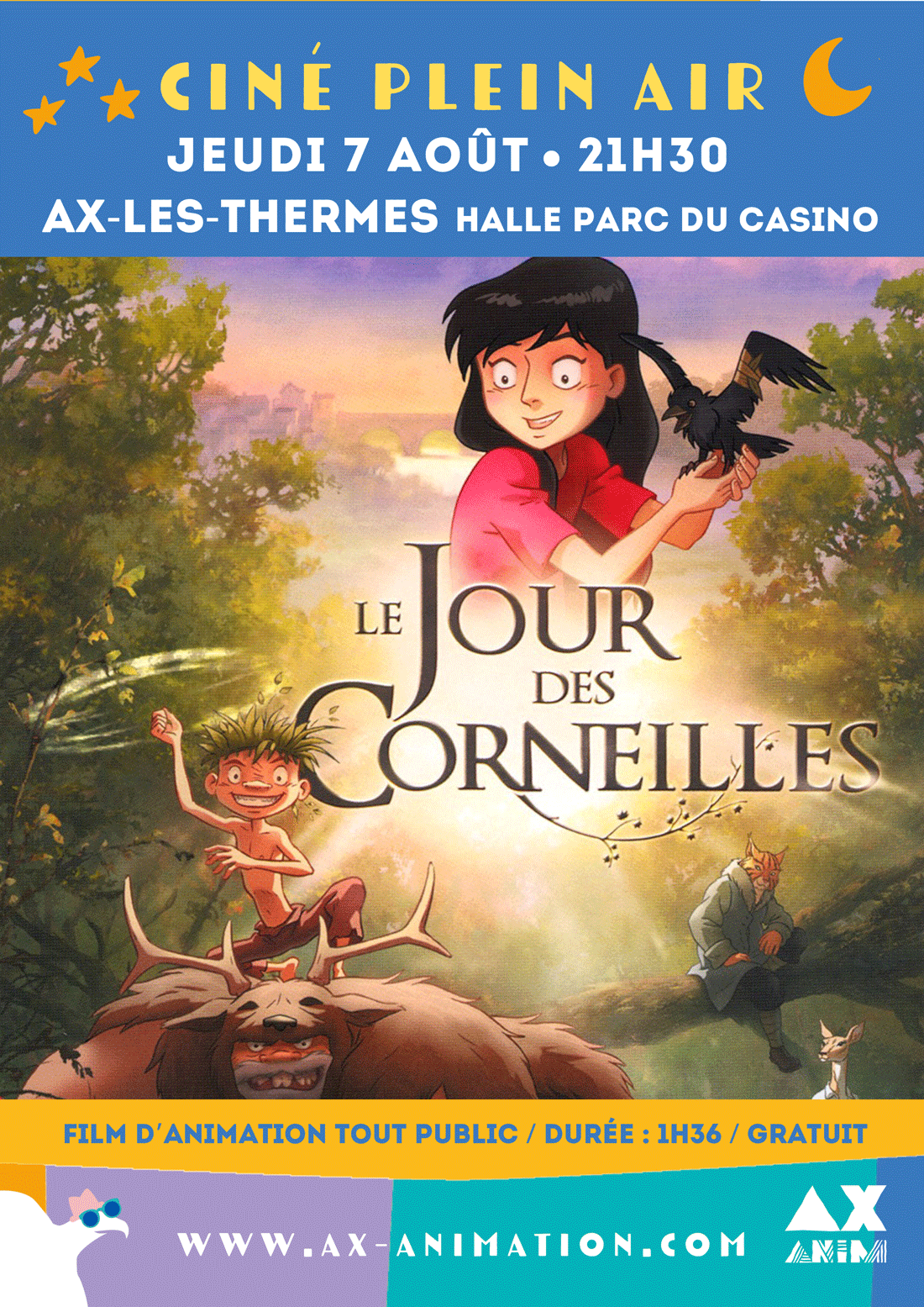 cinepleinair aout axanim