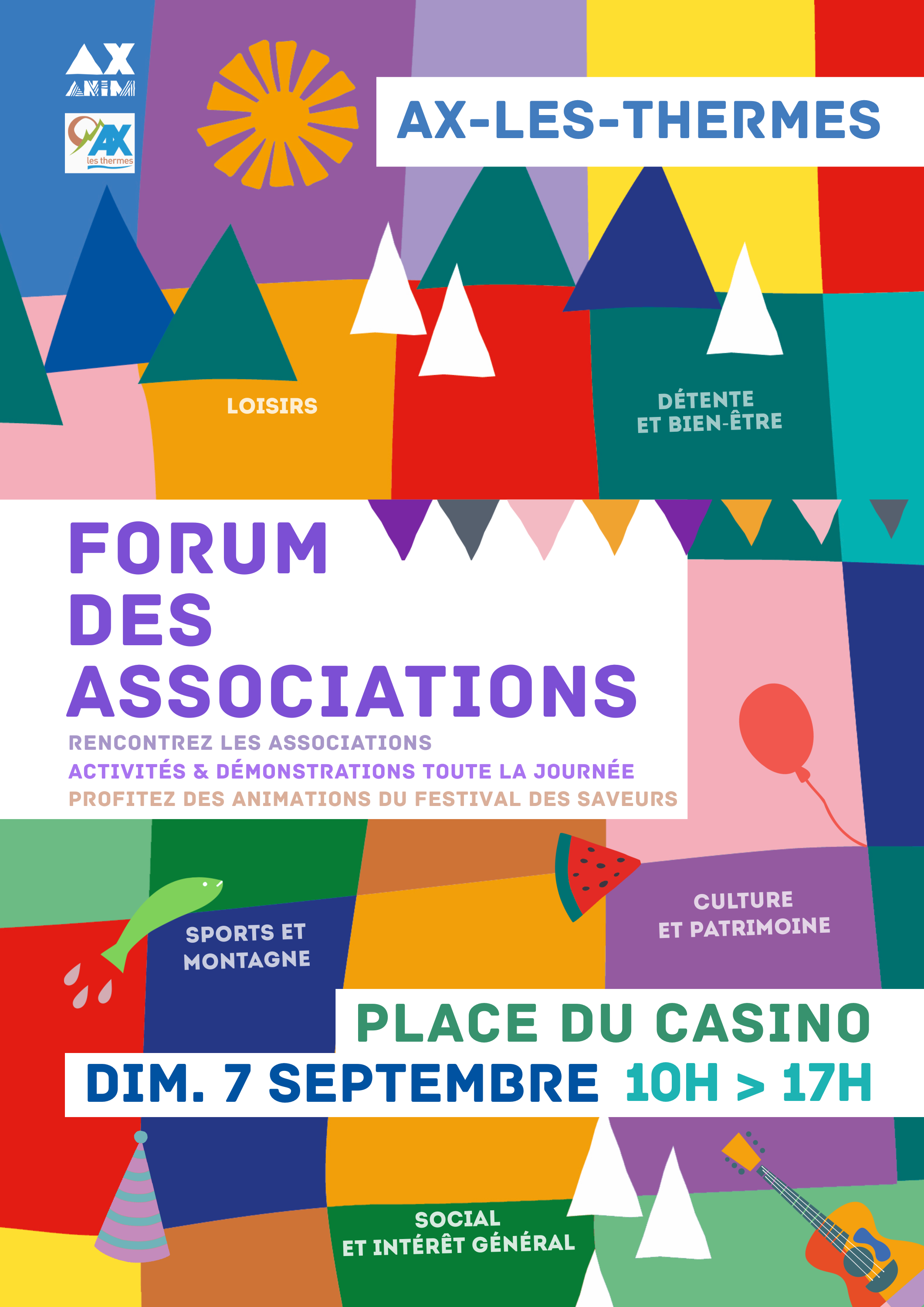affiche forum assos2025 axlesthermes