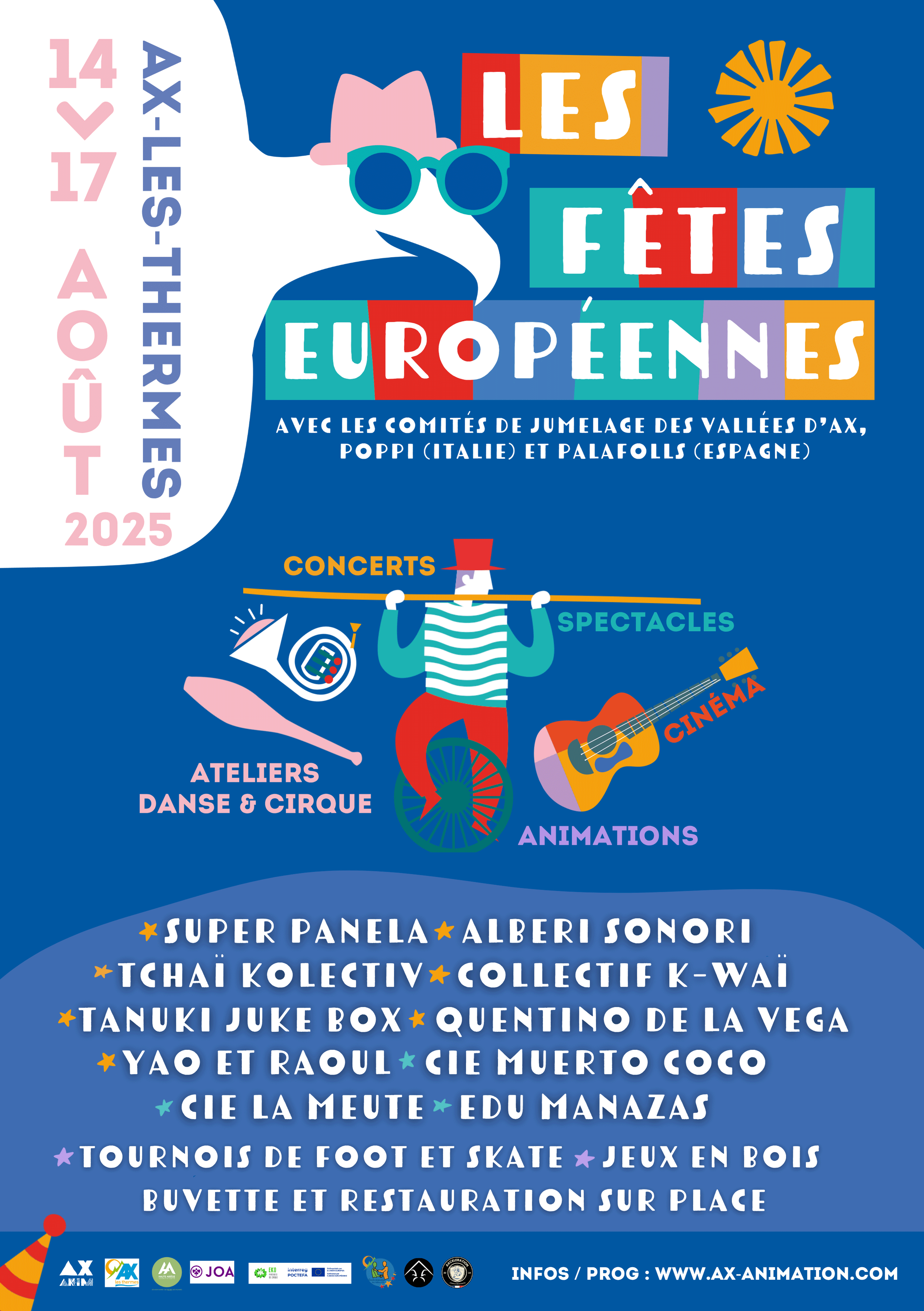 affiche feteseuros2025 siteweb