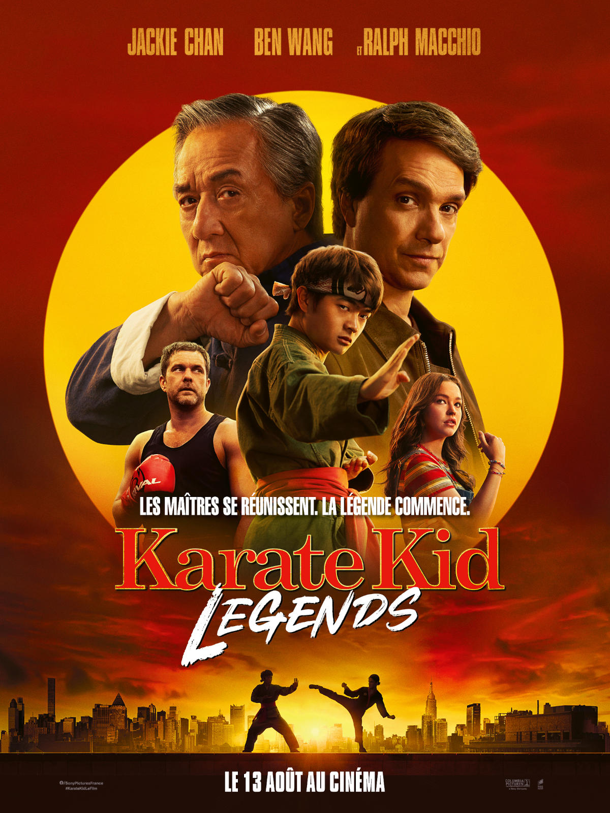 karate kid legends affiche launch