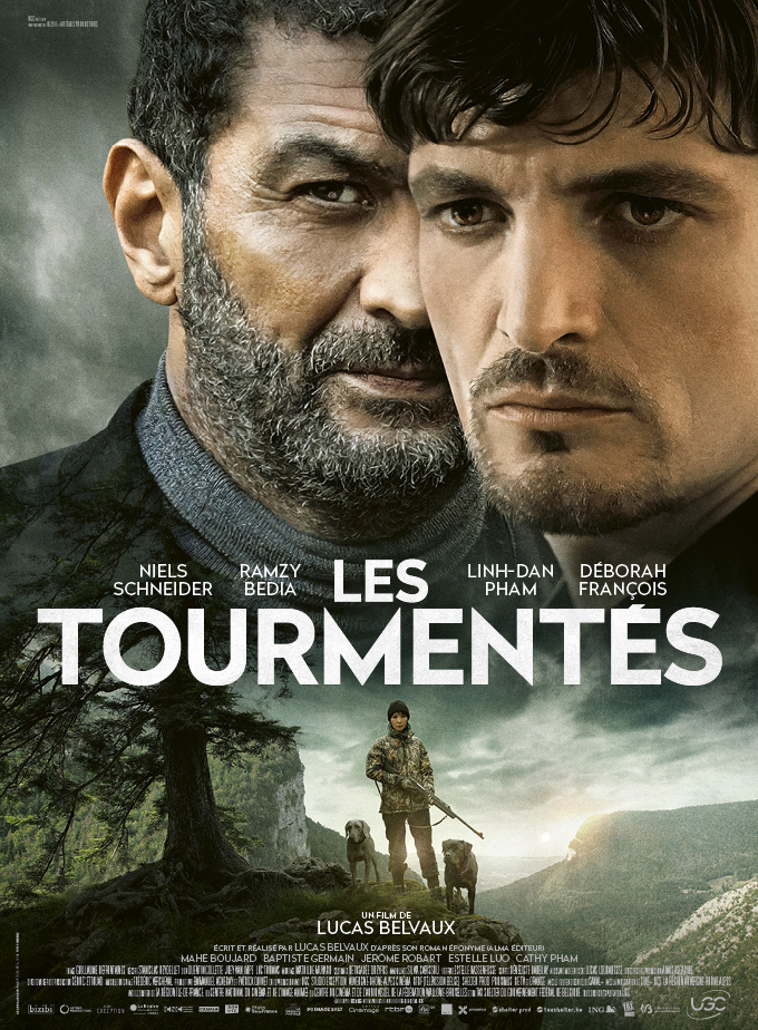 les tourmentes affiche 120x160
