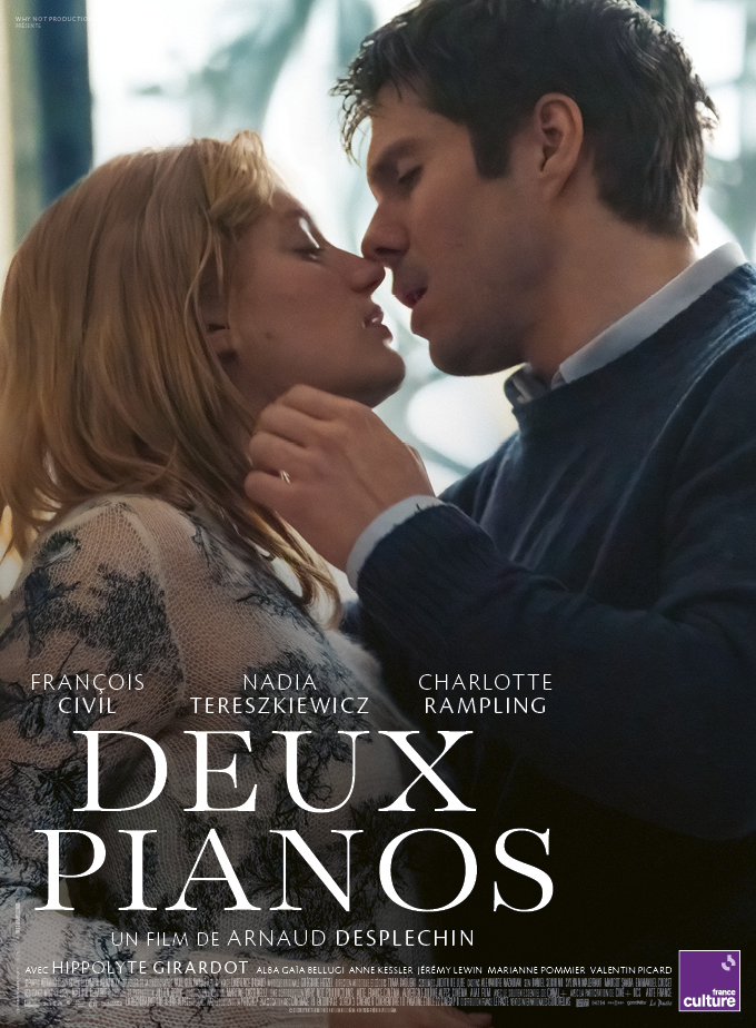 deux pianos affiche 1