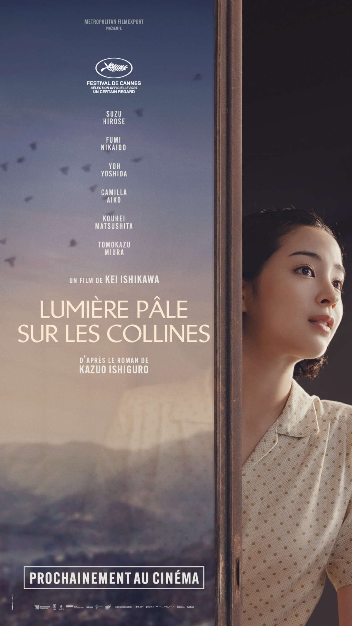 lumiere pale sur les collines