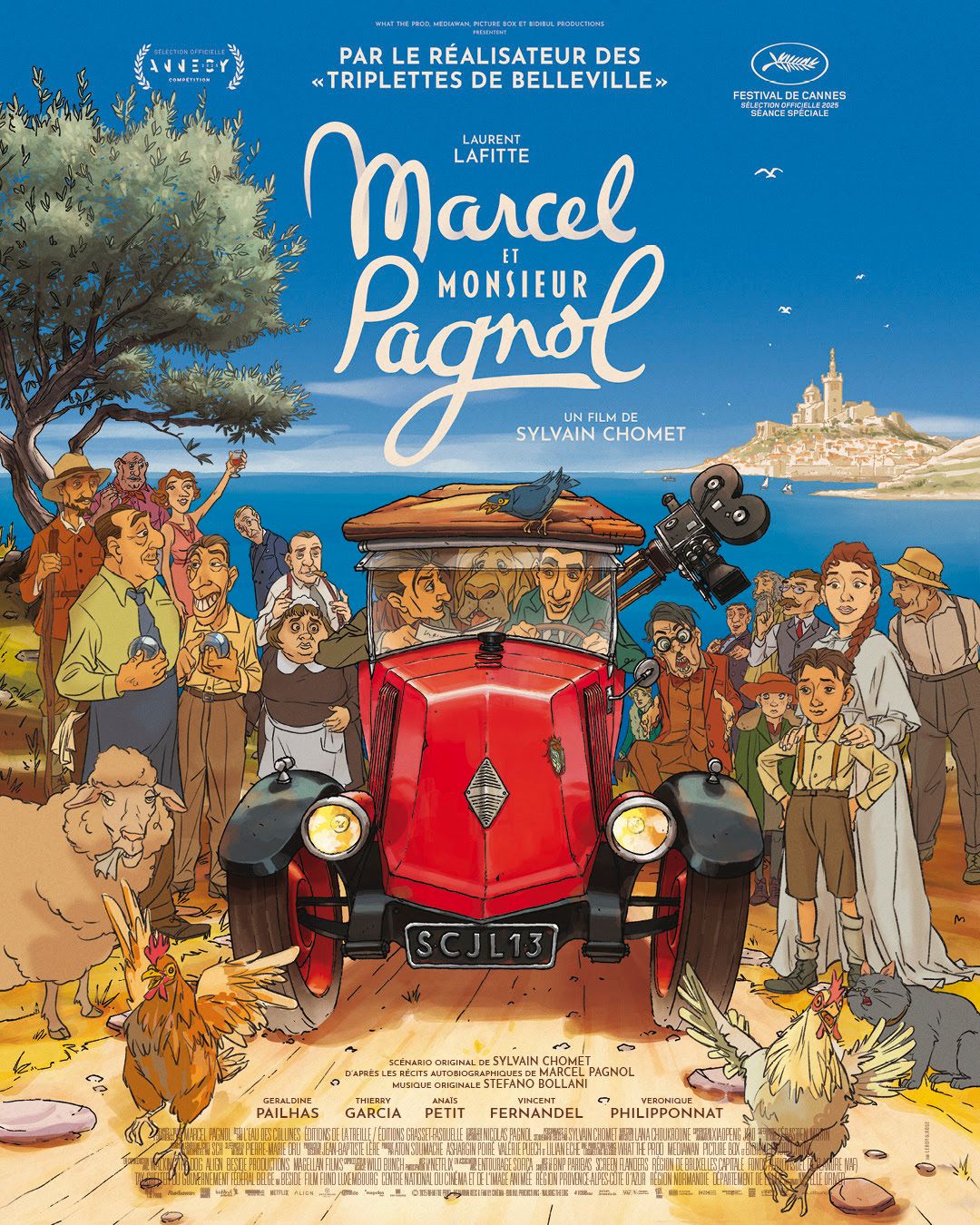marcel et monsieur pagnol