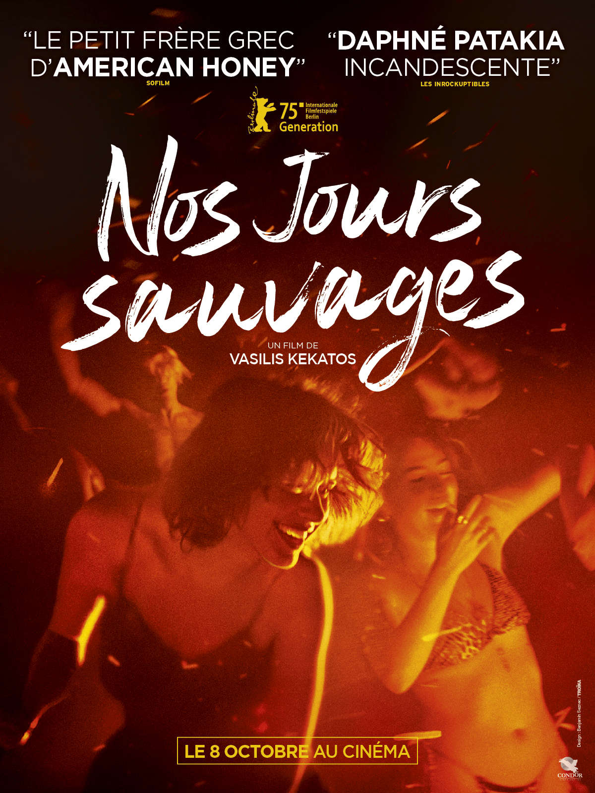 nos jours sauvages