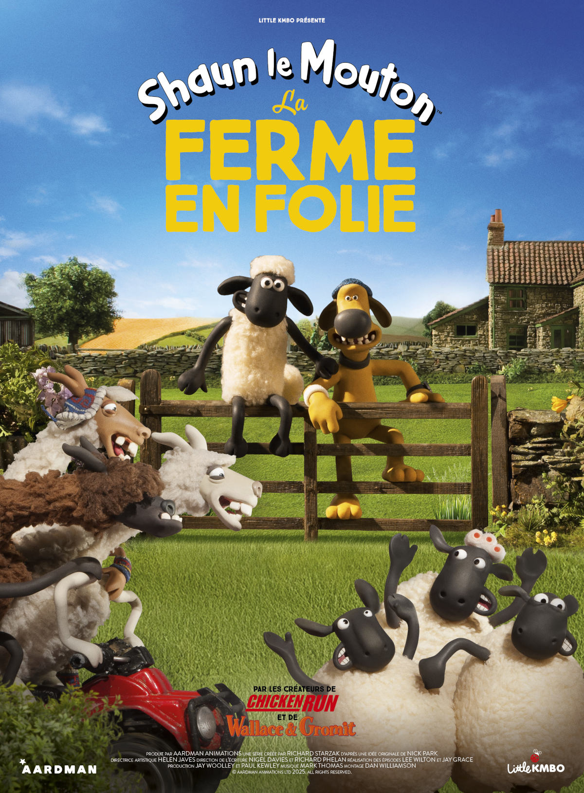 shaun la ferme en folie