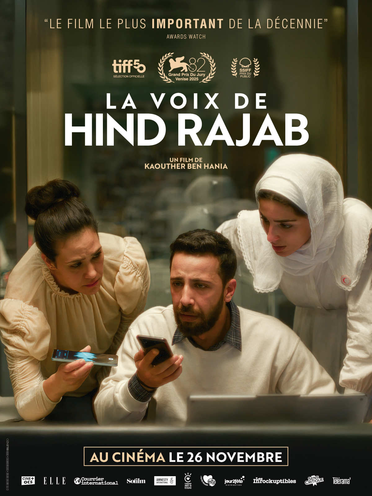 la voix de hind rajab