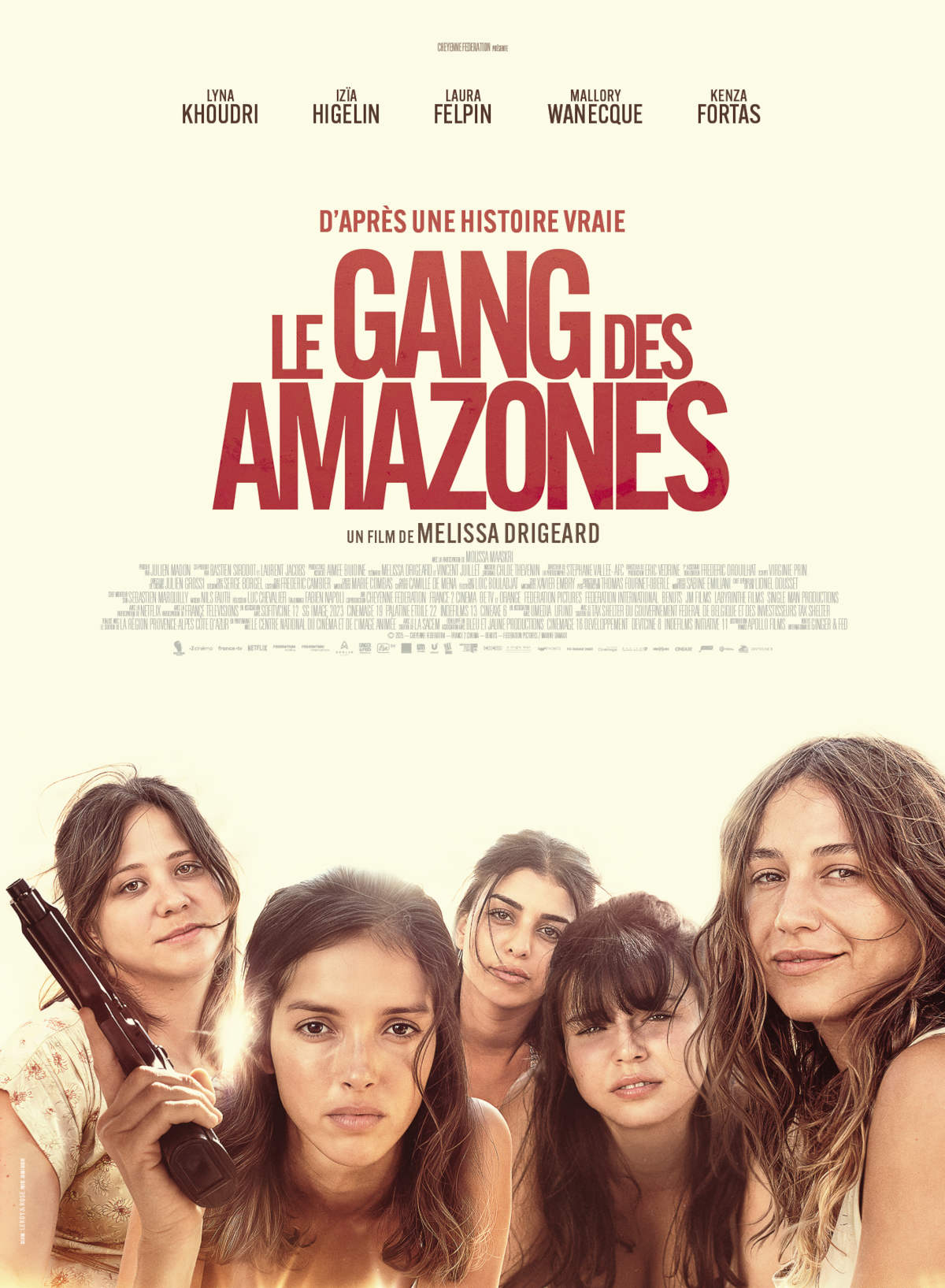 le gang des amazones