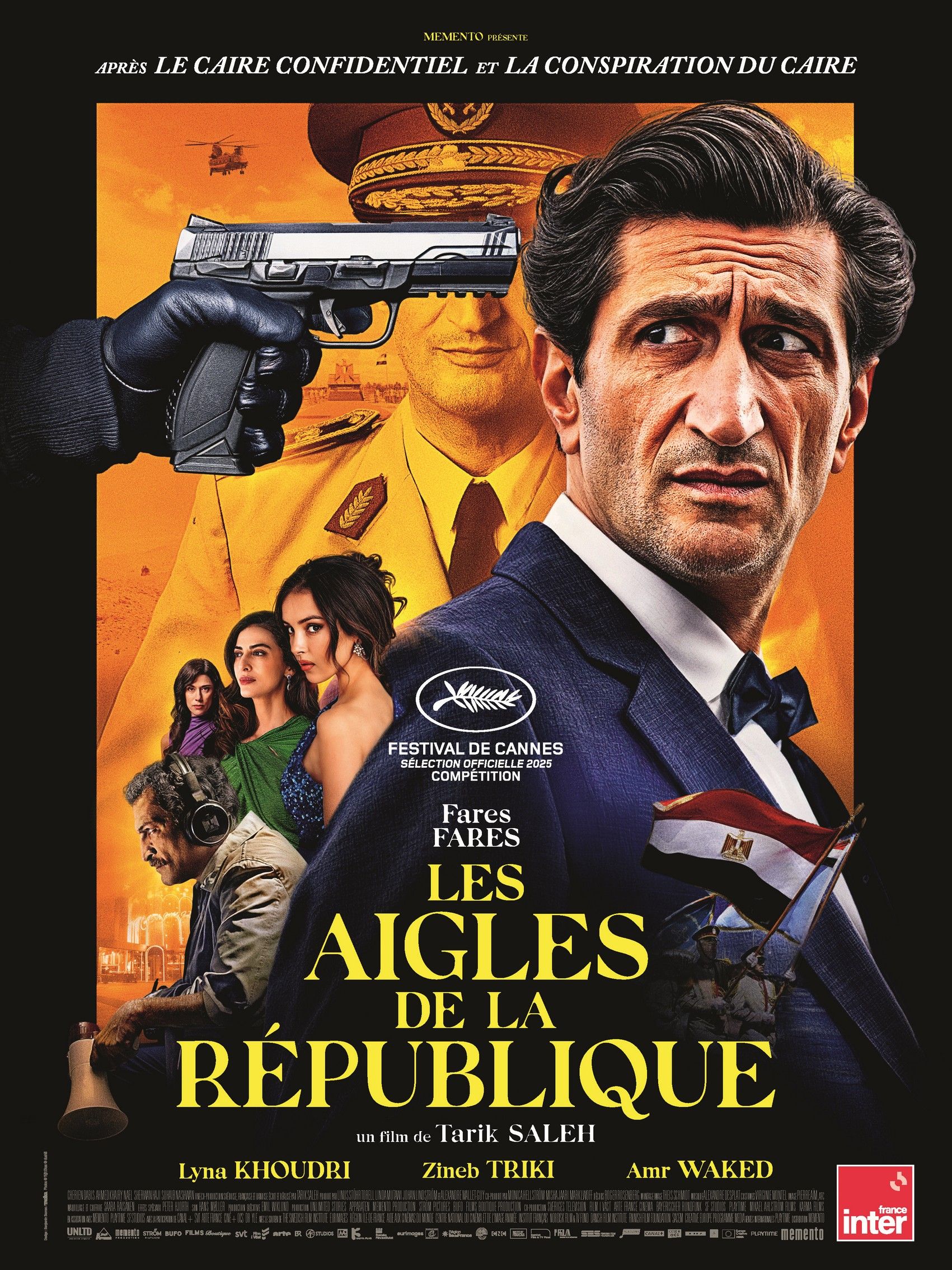 les aigles de la republique