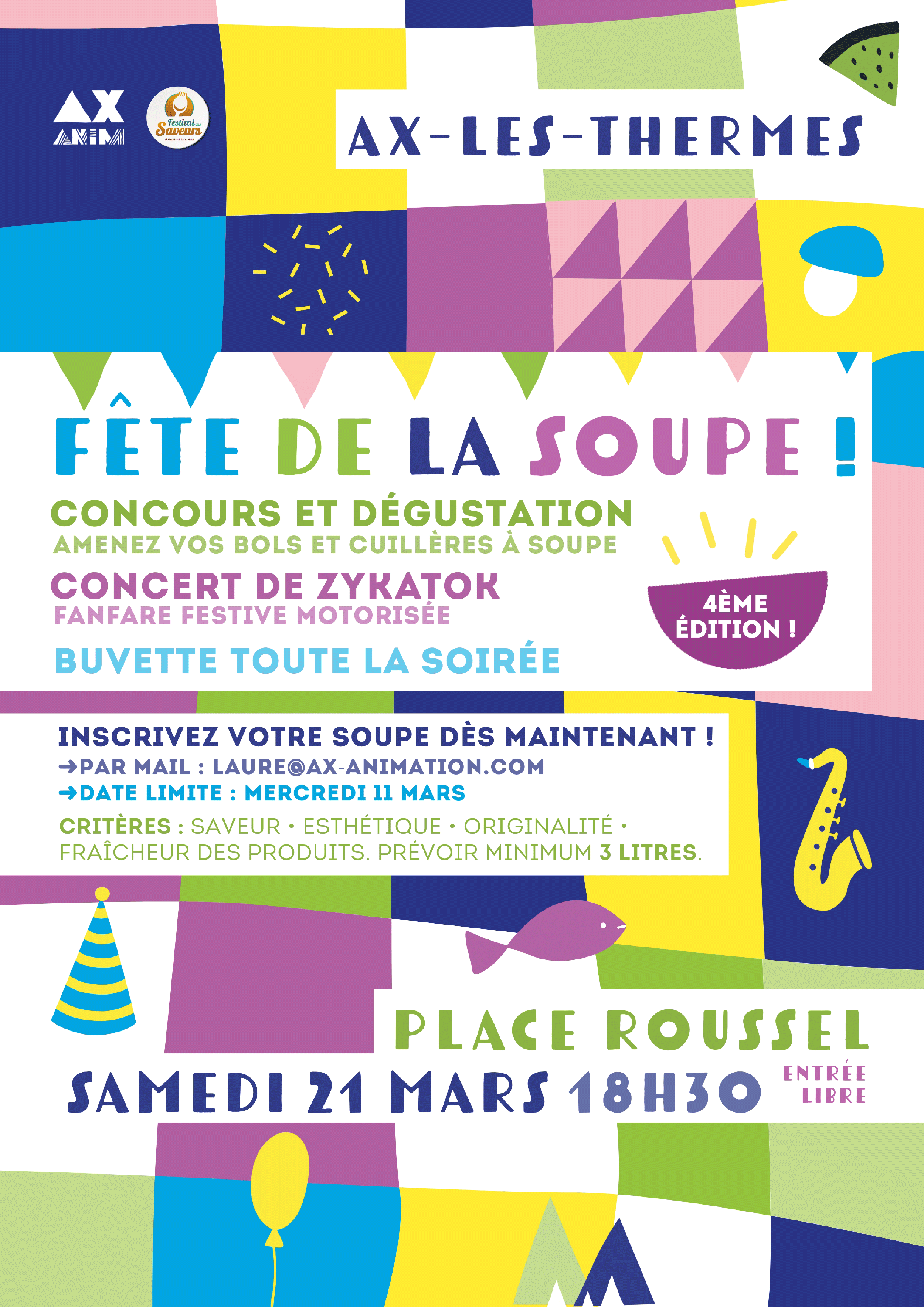 fêtedelasoupe 21mars