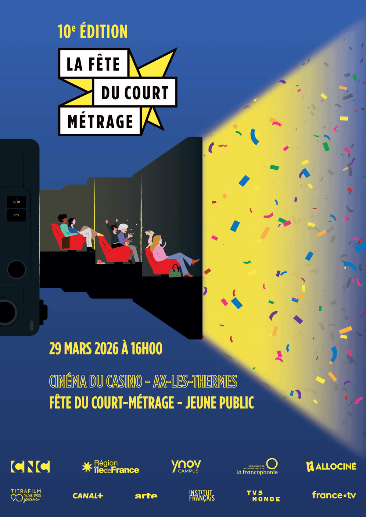 la fête du court jeune public