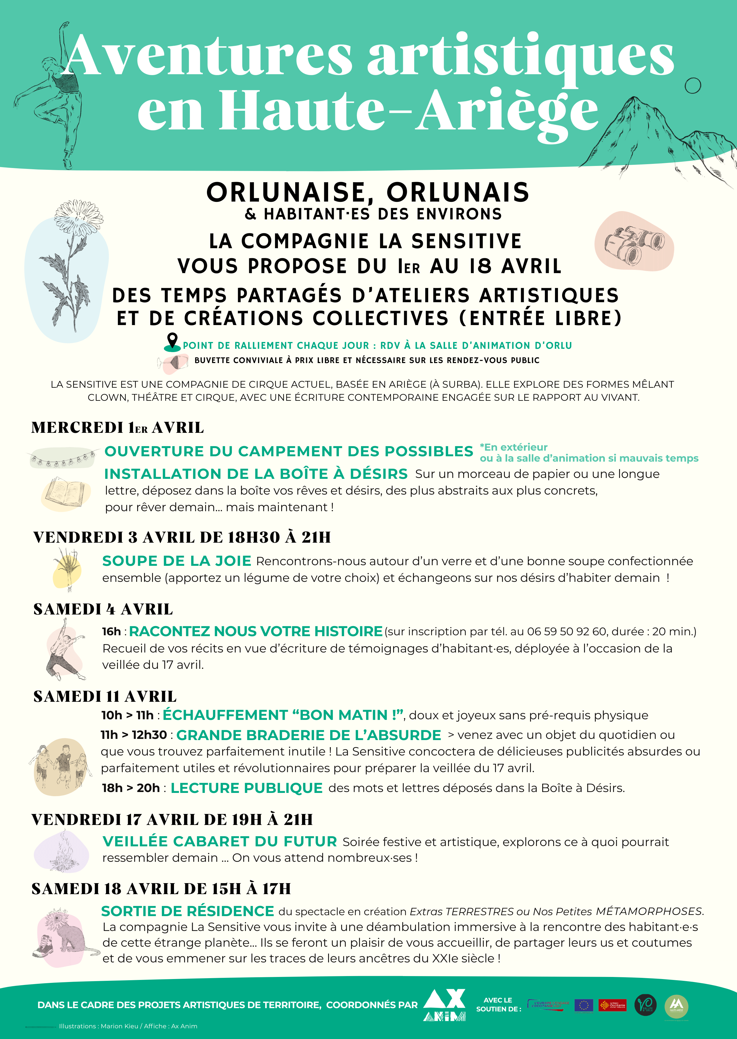 aventure artistique orlu