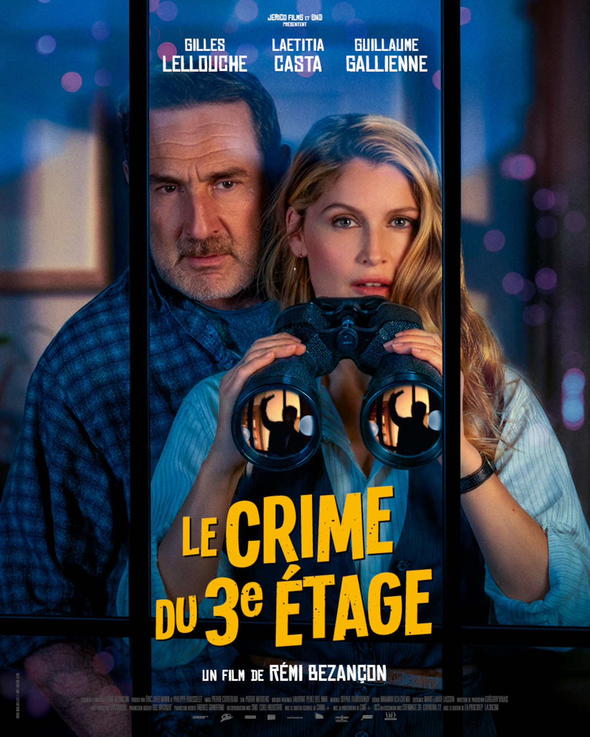 le crime du 3e etage