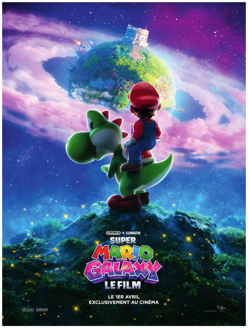 Cinéma – SUPER MARIO GALAXY LE FILM | Ax Animation