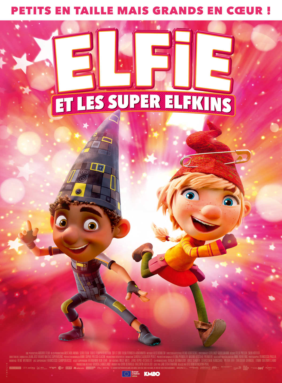 elfie et les super elfkins