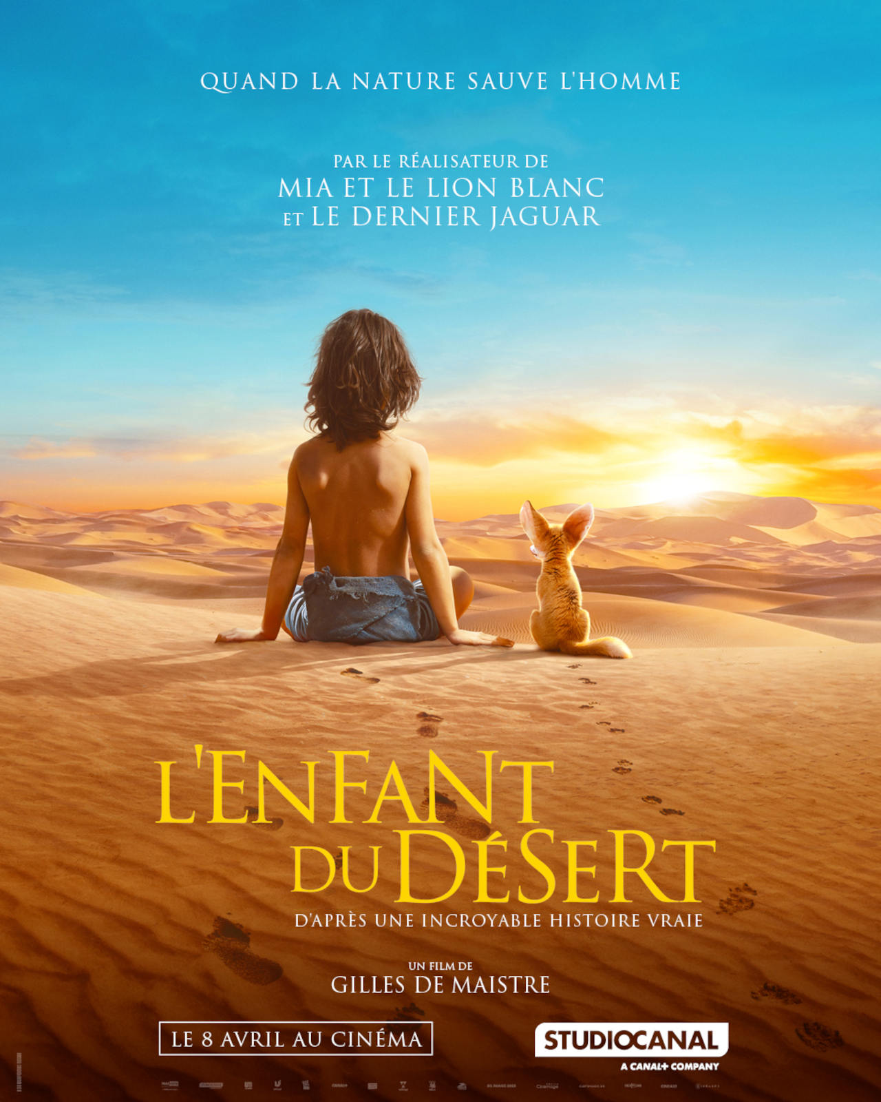 l'enfant du desert
