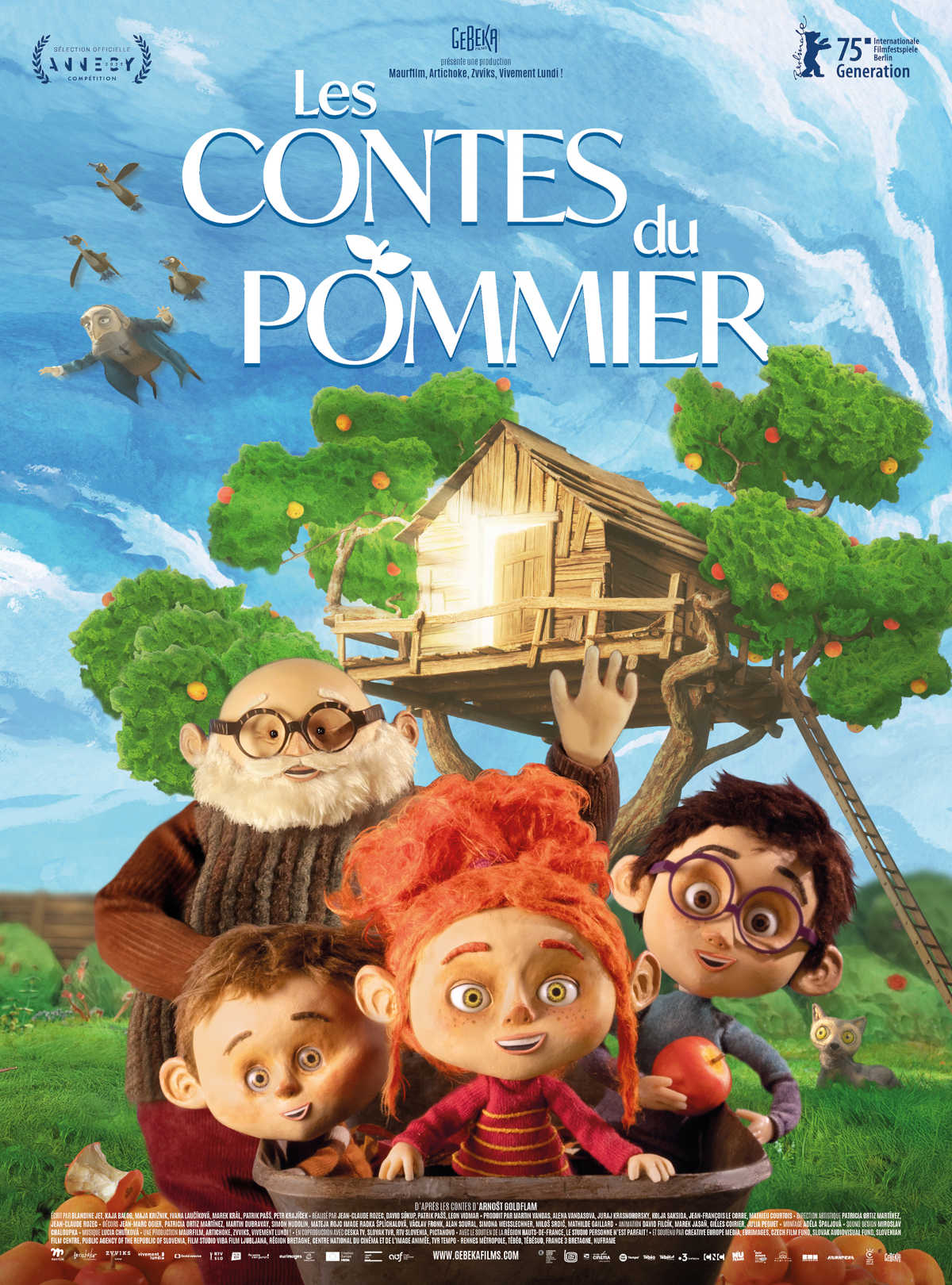 les contes du pommier