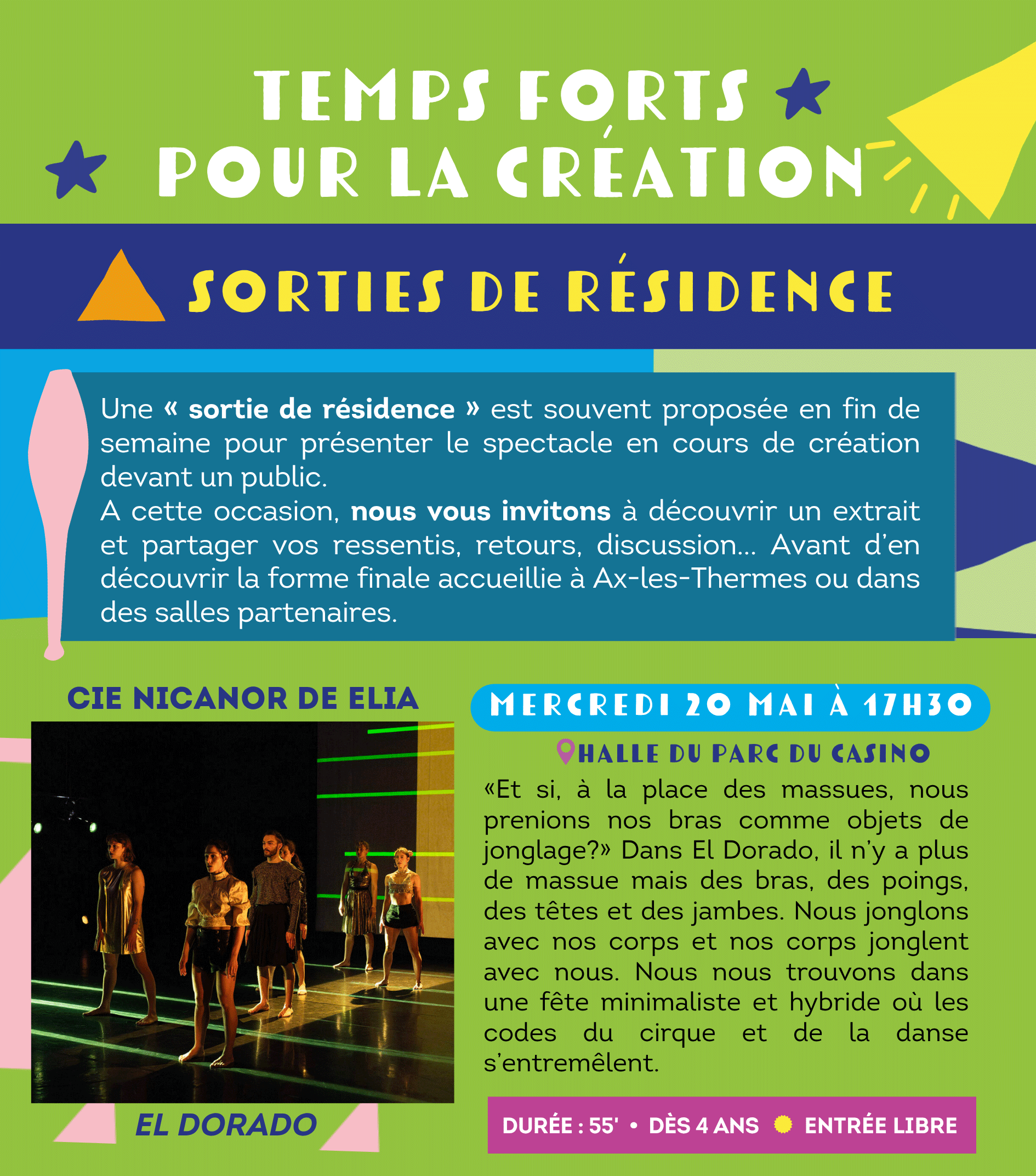 sortie résidence eldorado