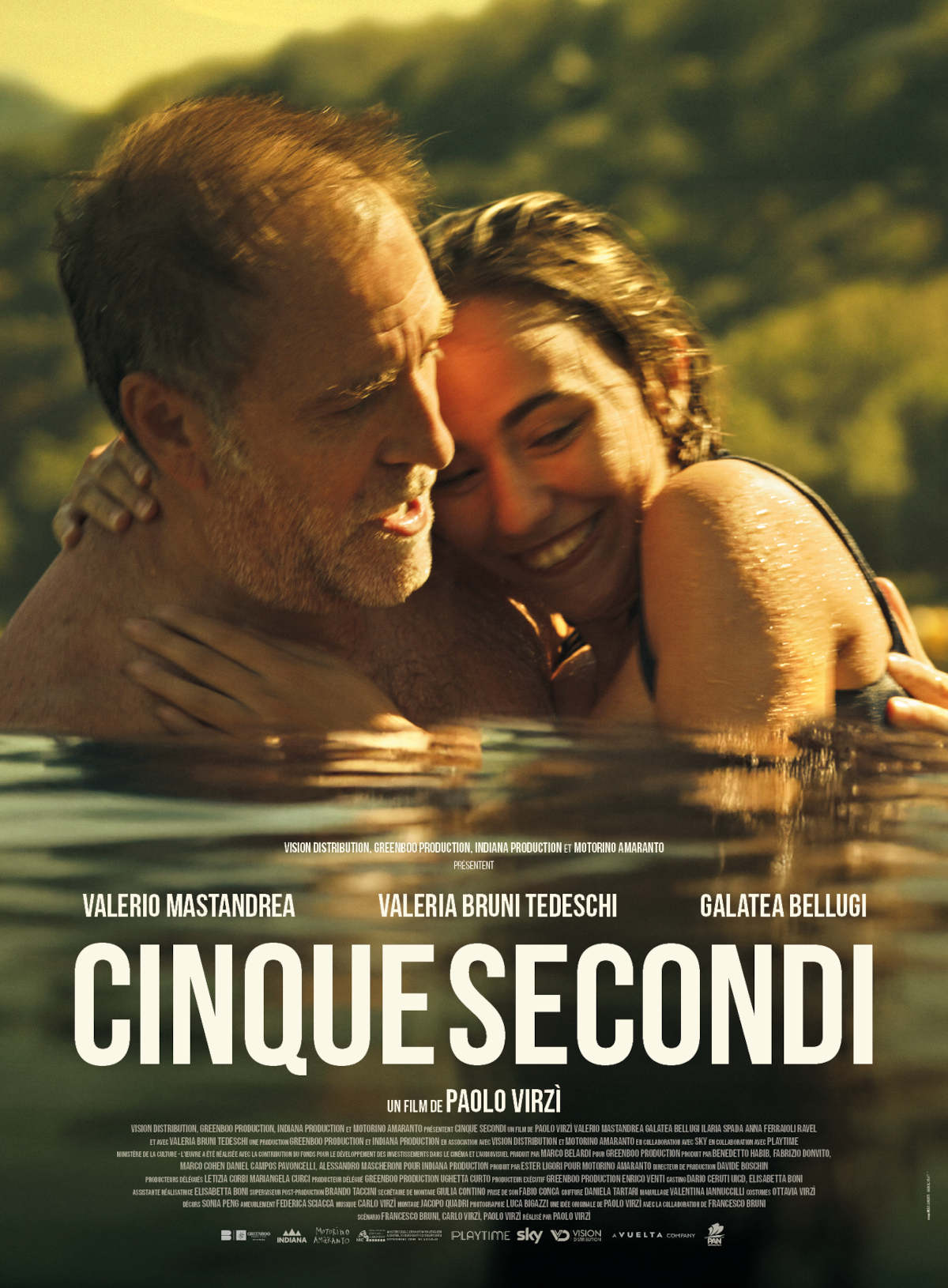 cinque secondi