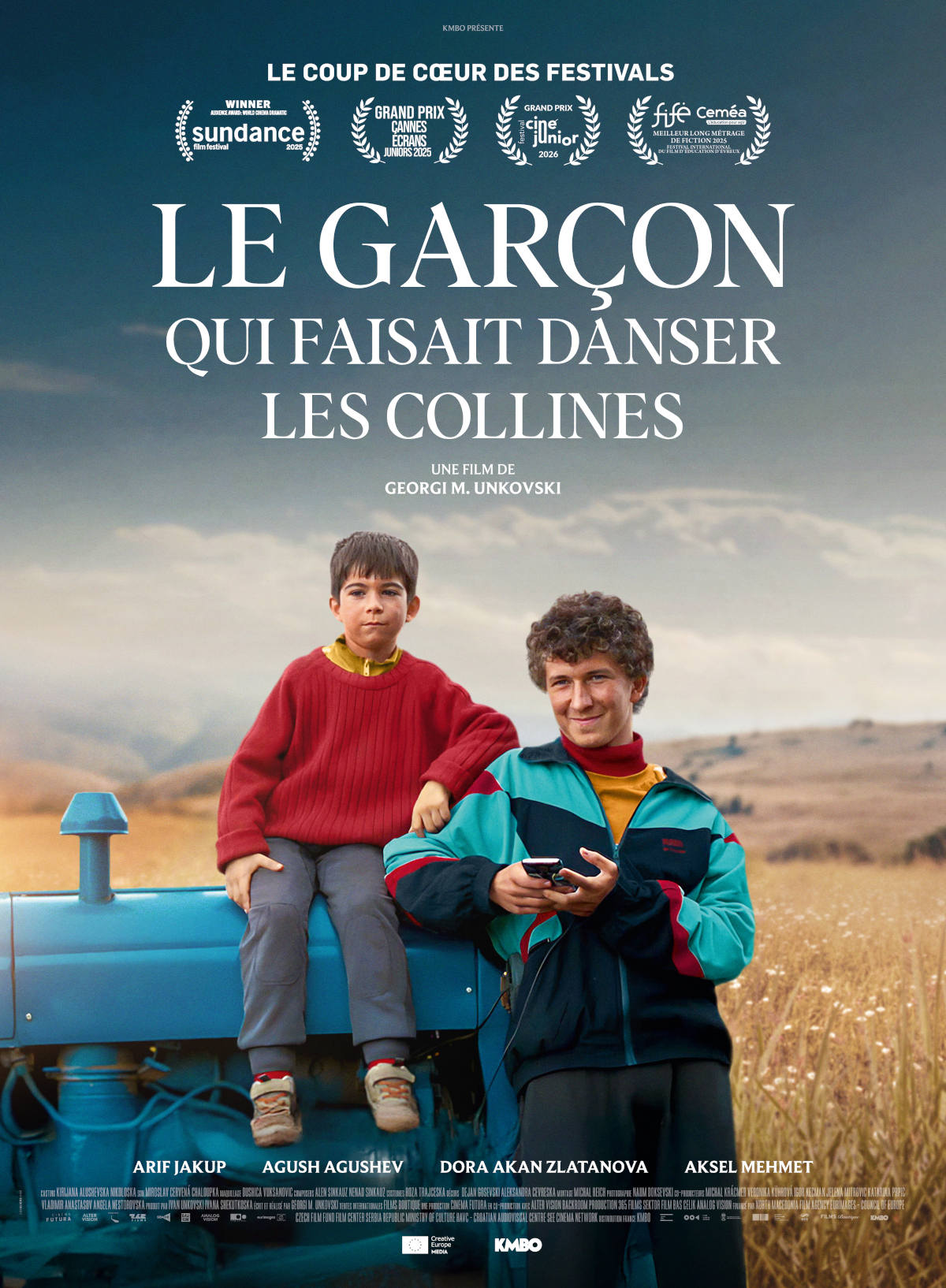 le garcon qui faisait danser les collines