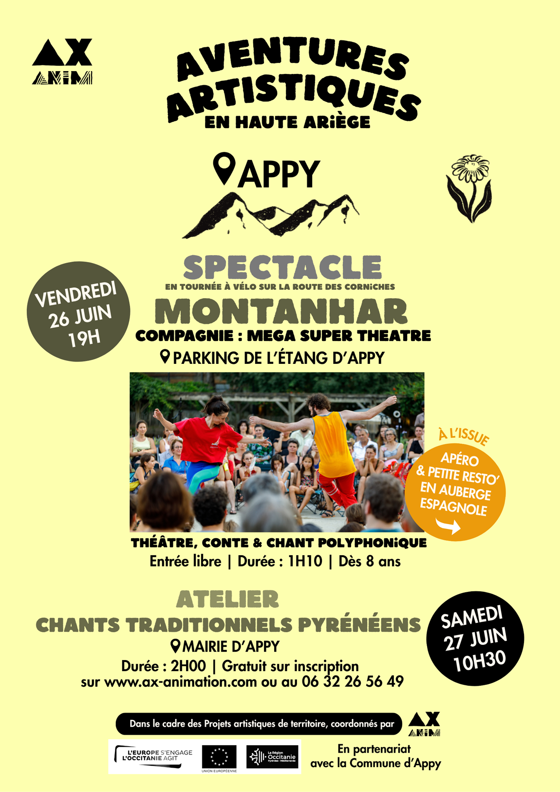affiche appy montanhar
