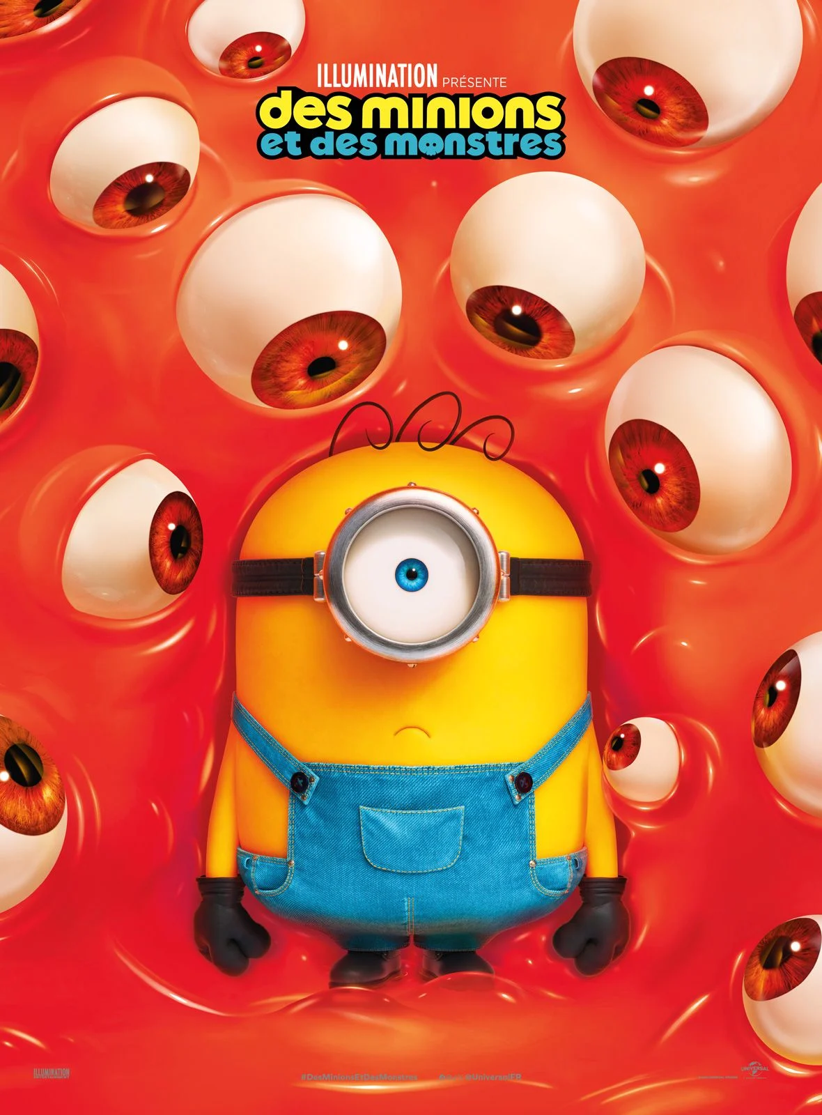 des minions et des monstres