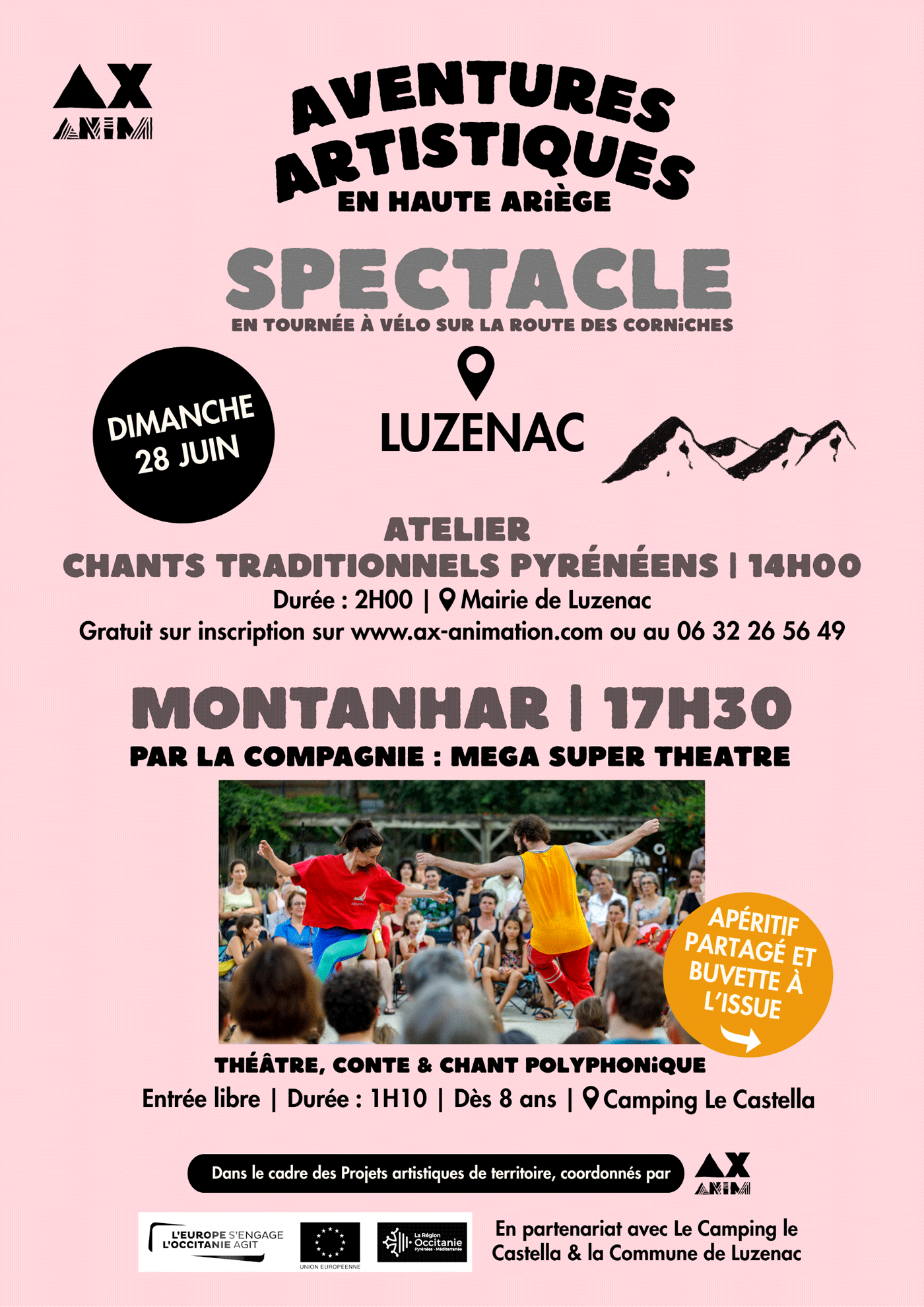 affiche luzenac