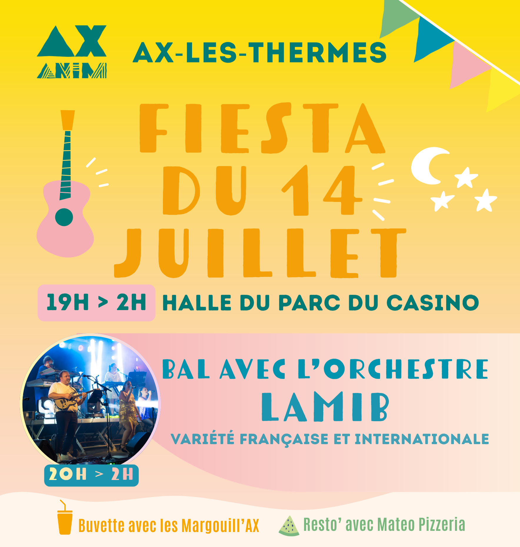affiche évènements ax anim