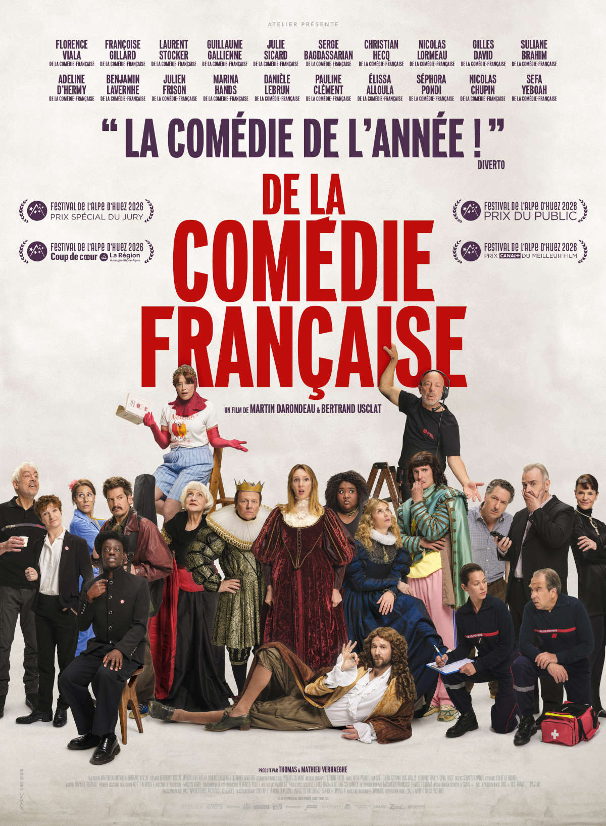 de la comedie francaise