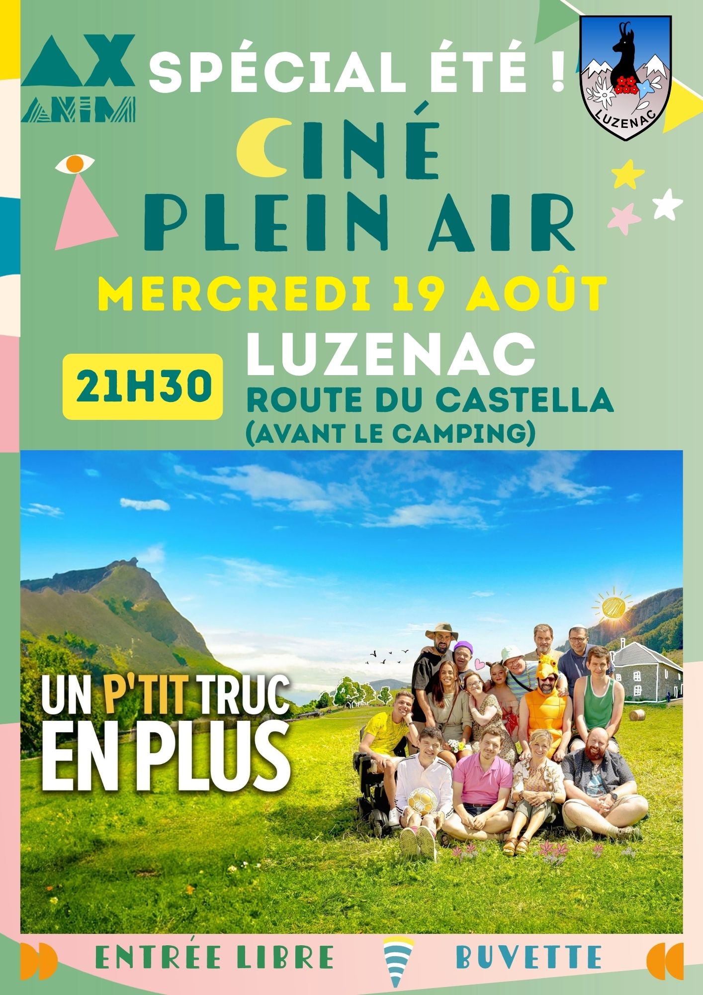 cinÉ plein air luzenac