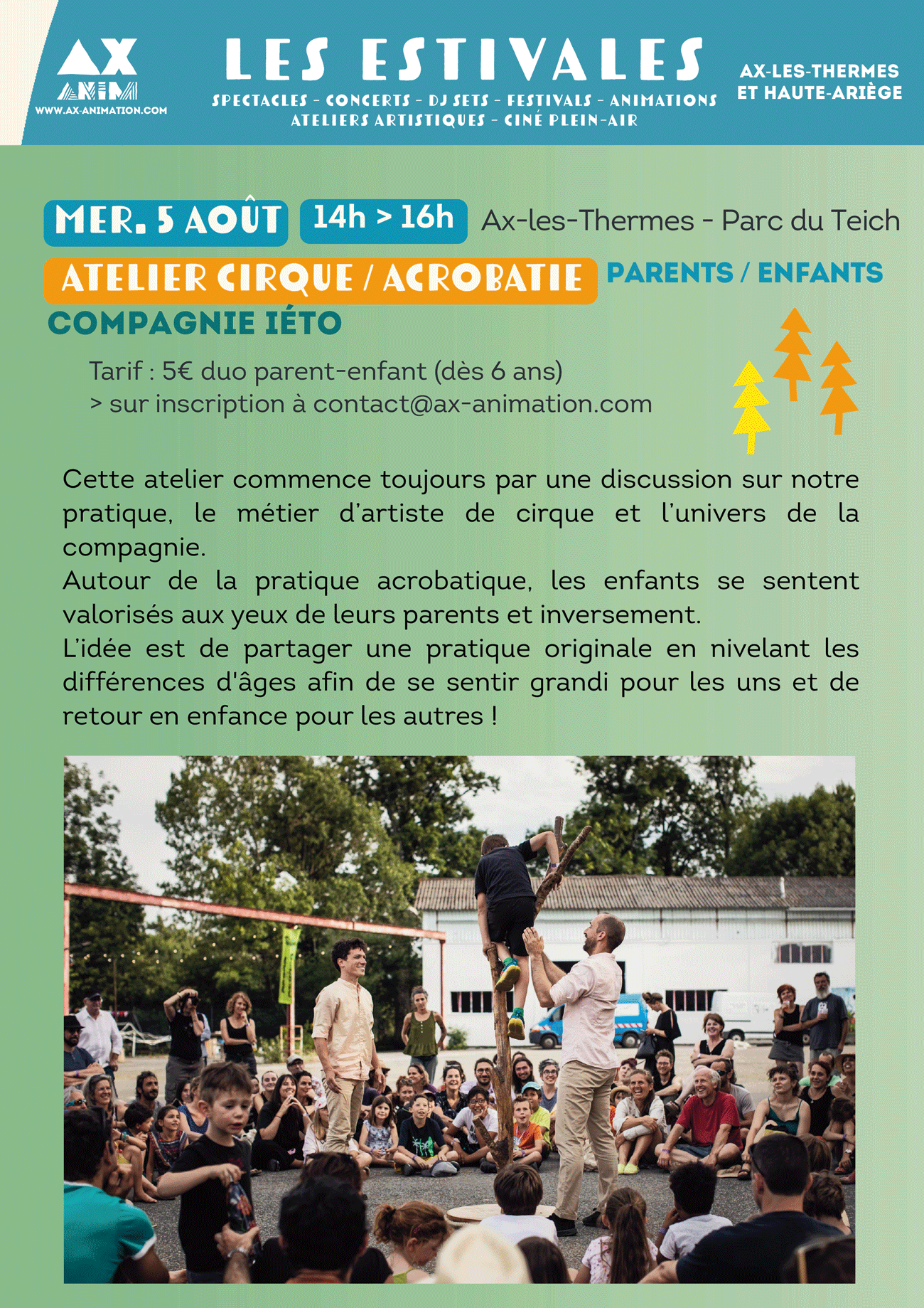 atelier cirque